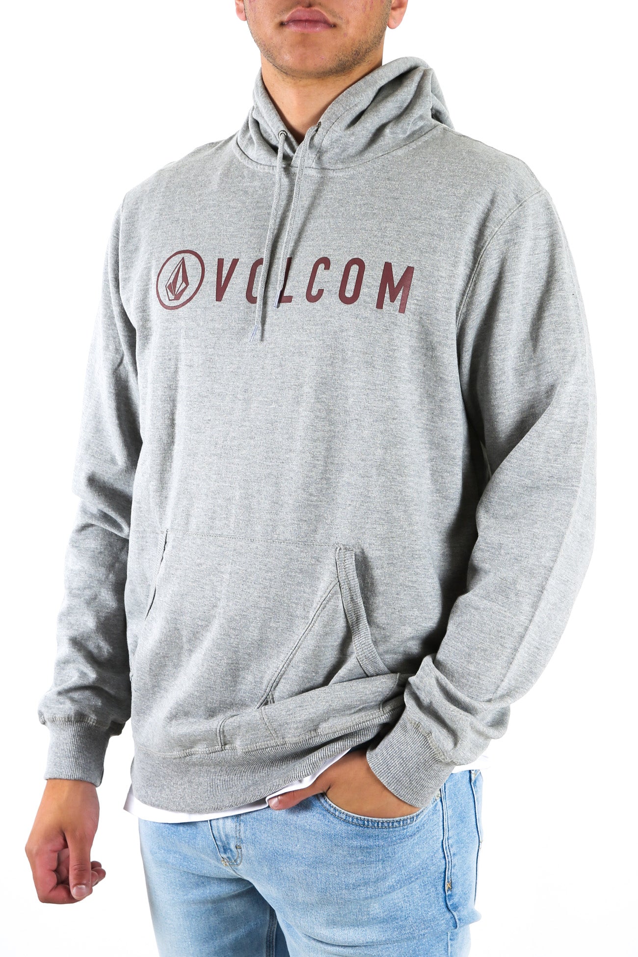 Header Pullover Heather Grey