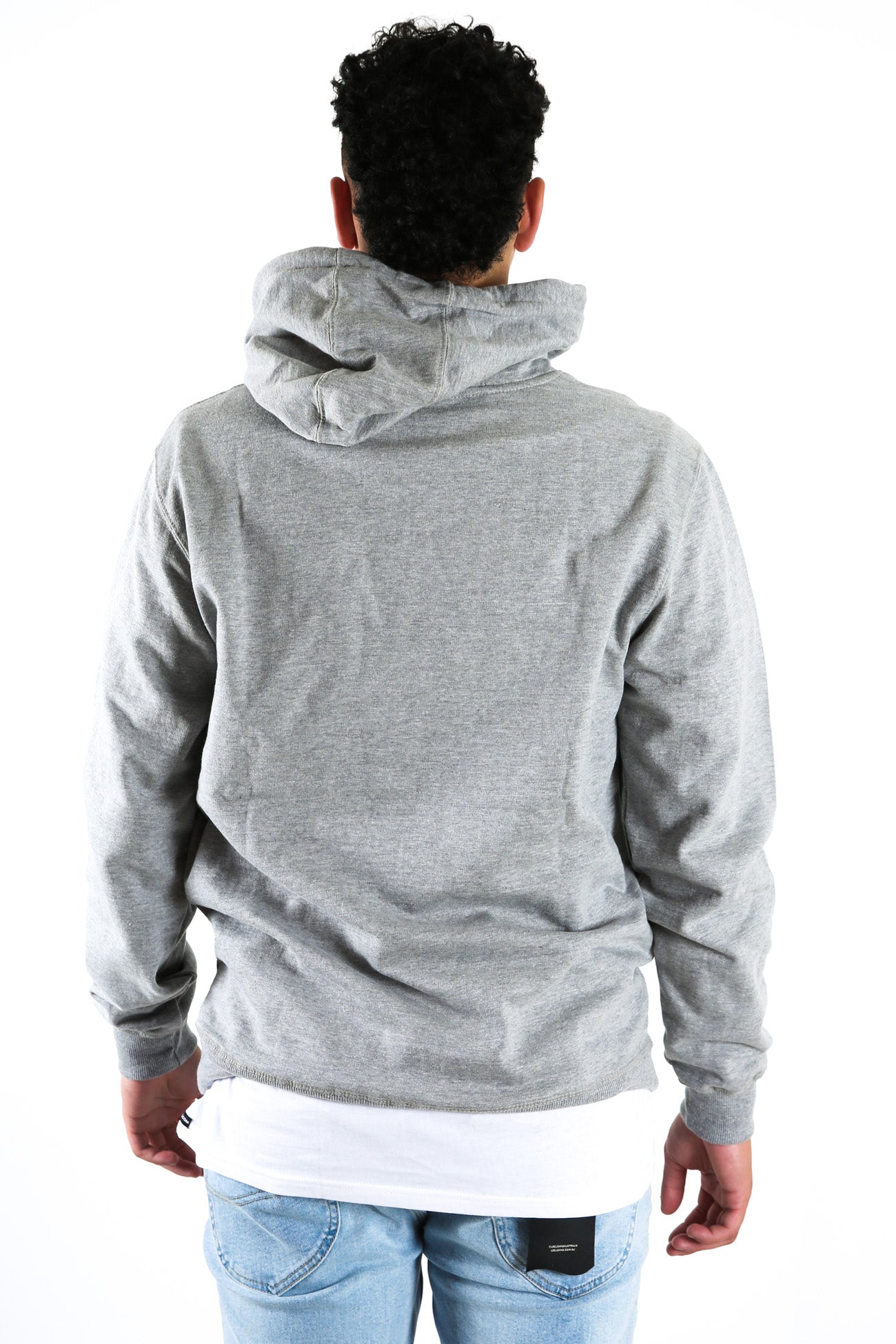 Header Pullover Heather Grey