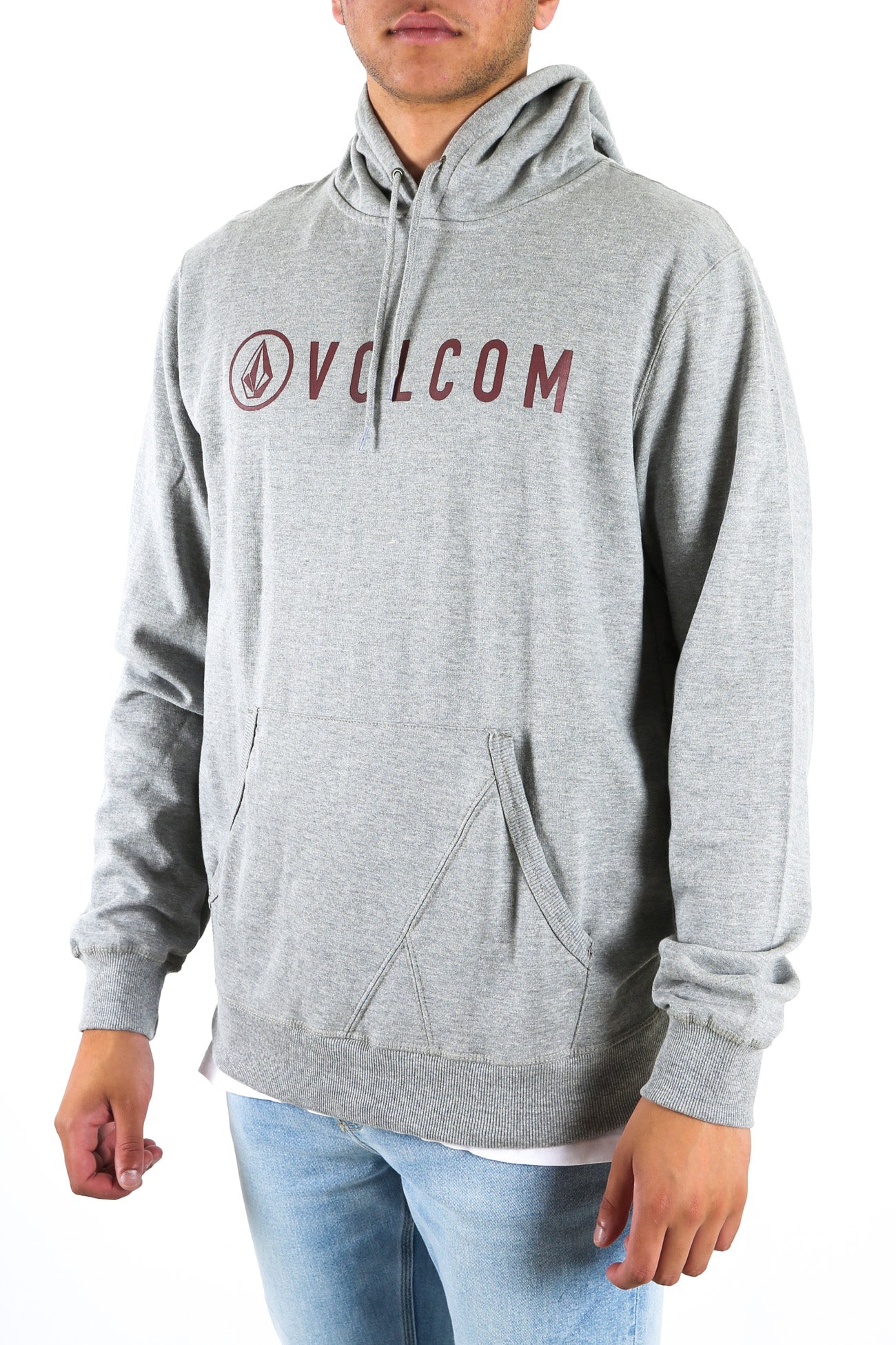 Header Pullover Heather Grey