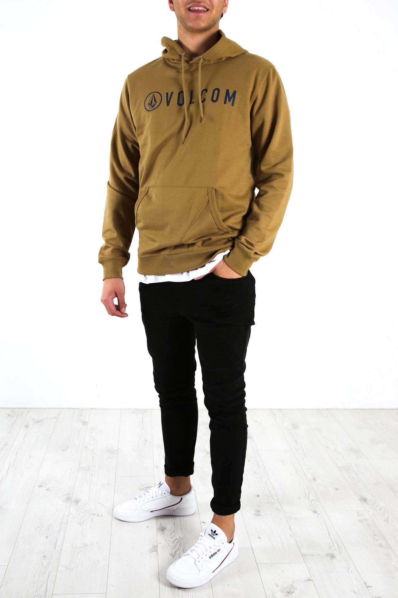 Header Pullover Fleece Sand Dune