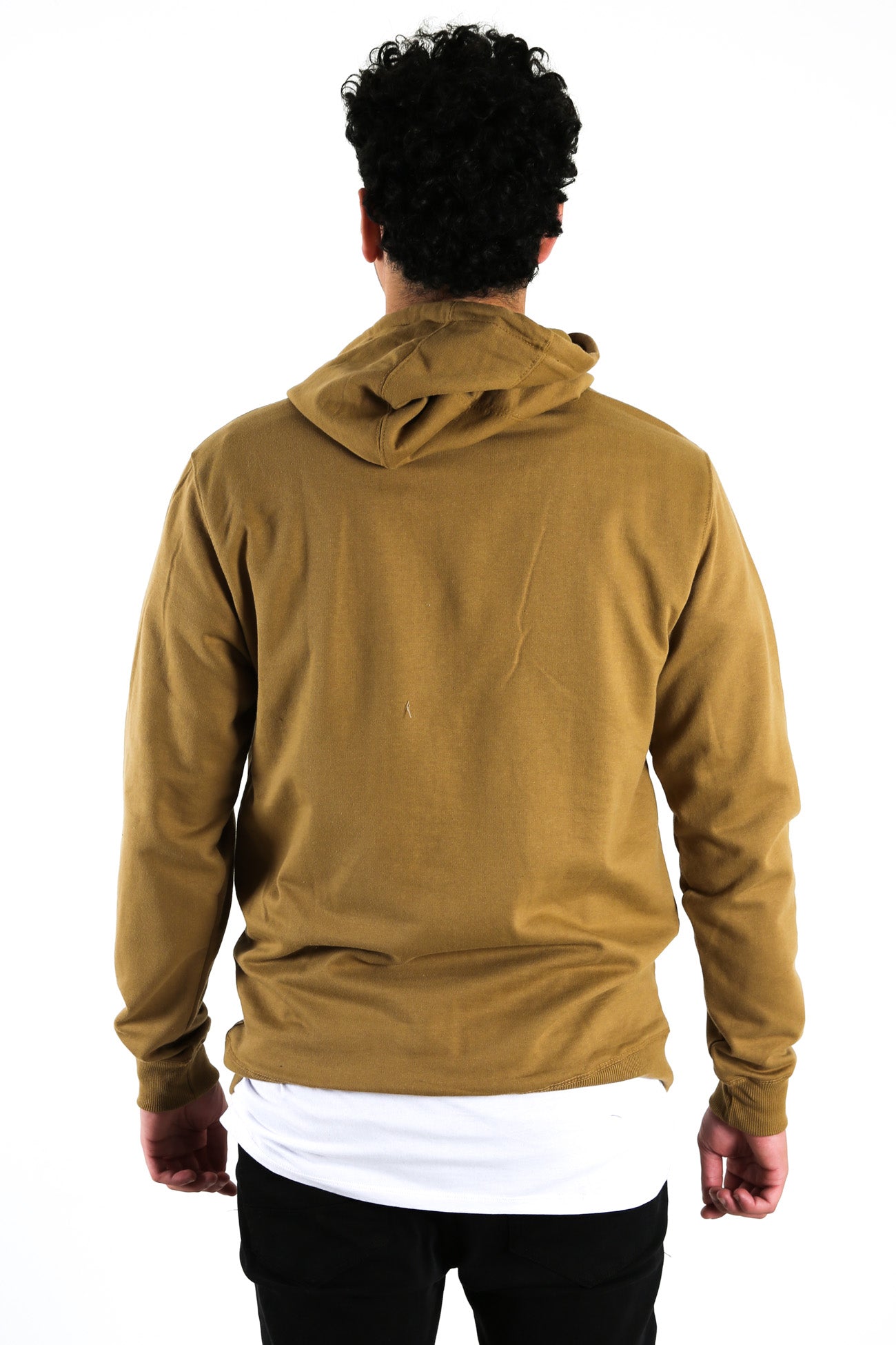 Header Pullover Fleece Sand Dune