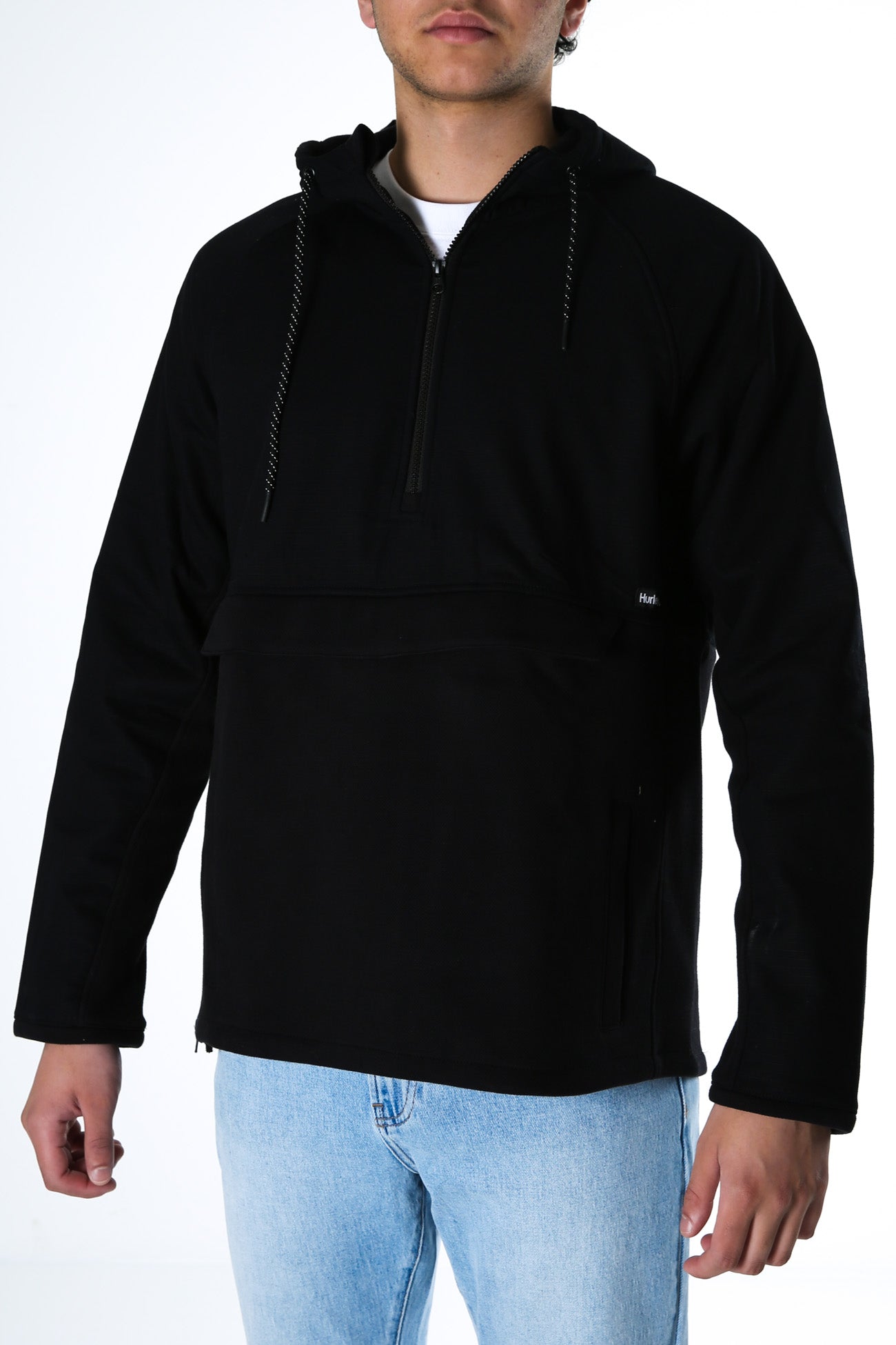 Heat Brazer Half Zip Black