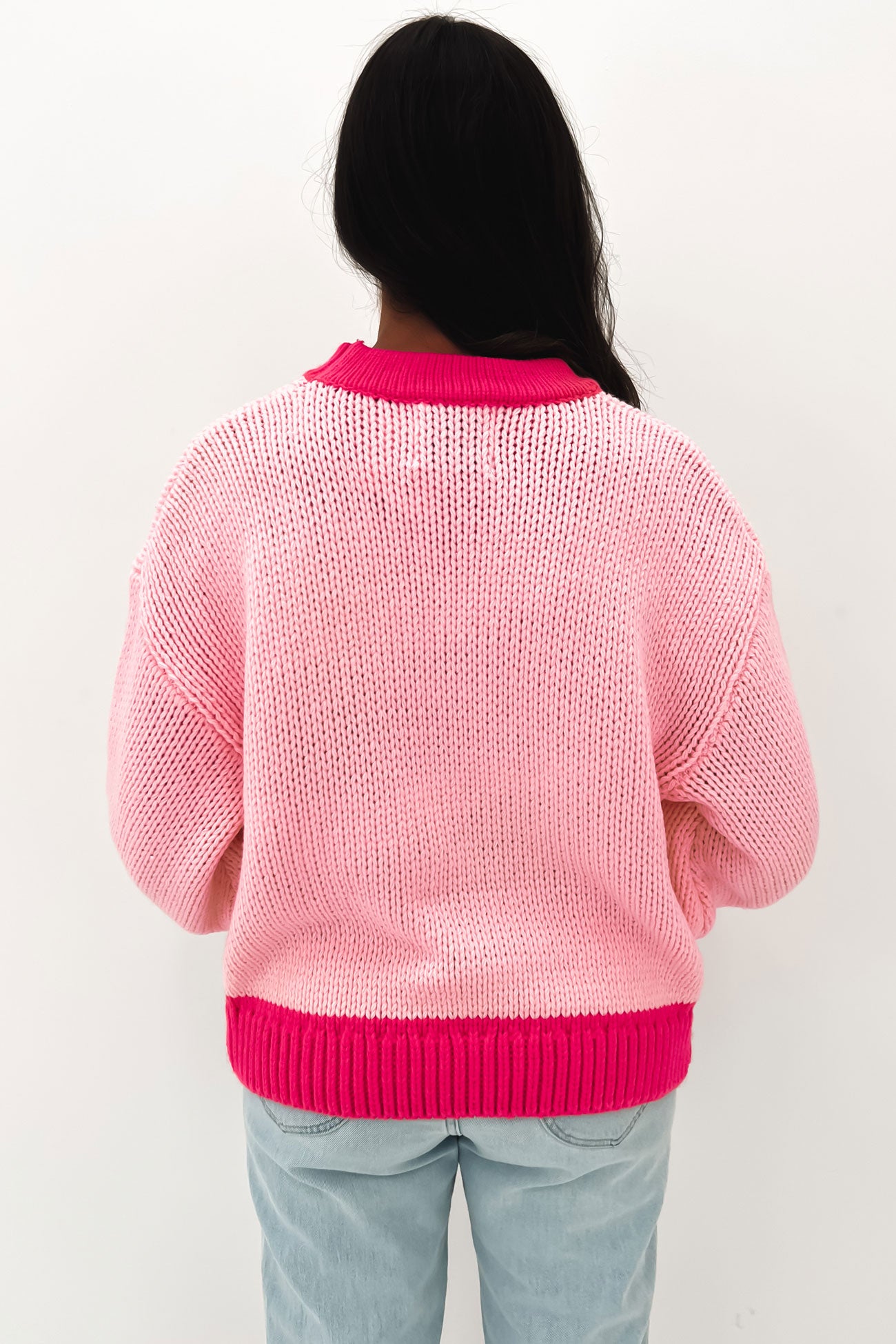 Heidi Knit Pink