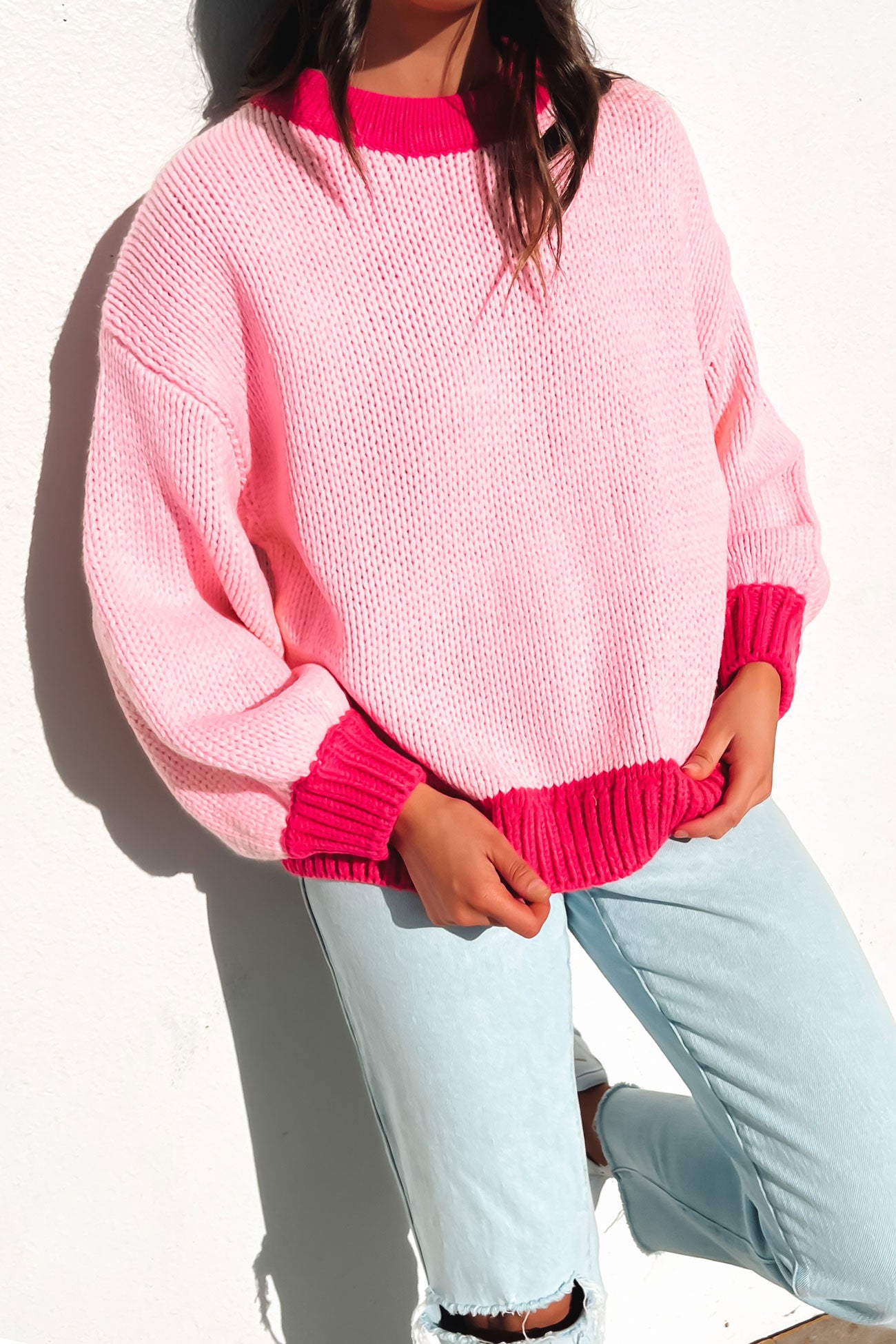 Heidi Knit Pink