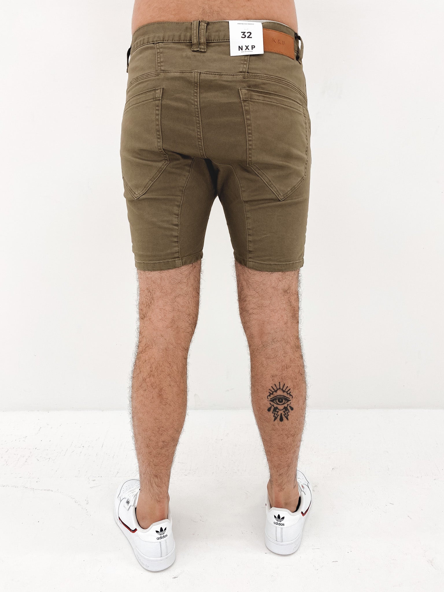 Hellcat Denim Short Dune