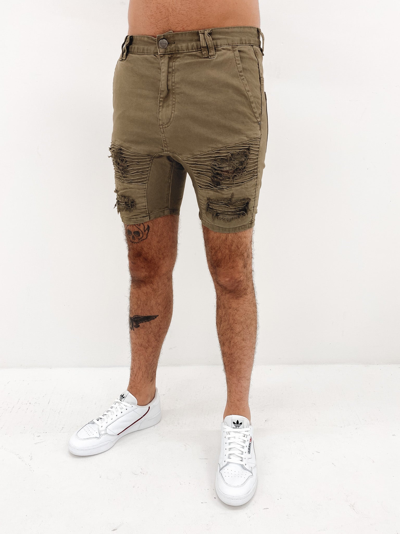 Hellcat Denim Short Dune