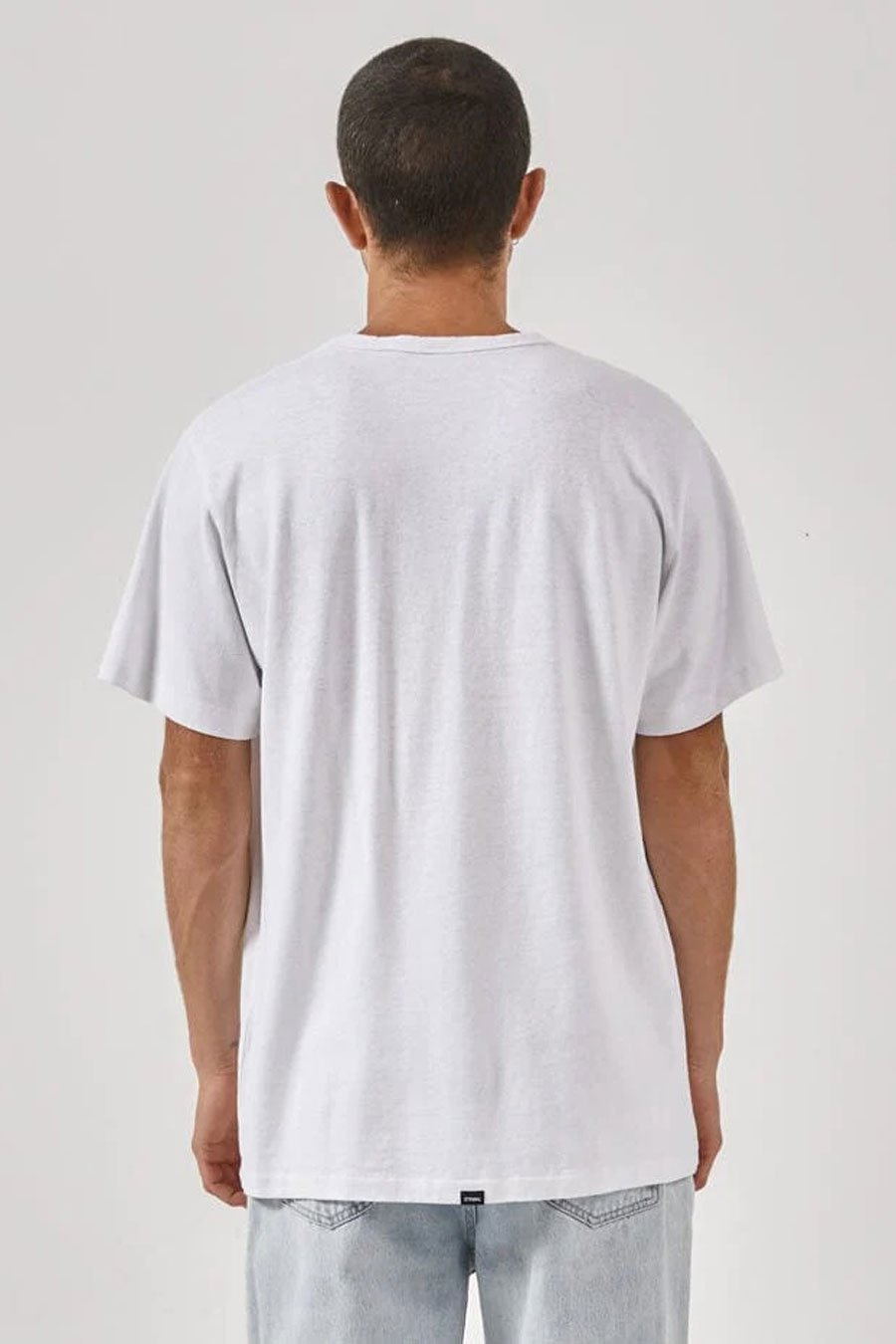 Hemp Existencial Merch Fit Tee Lucent White