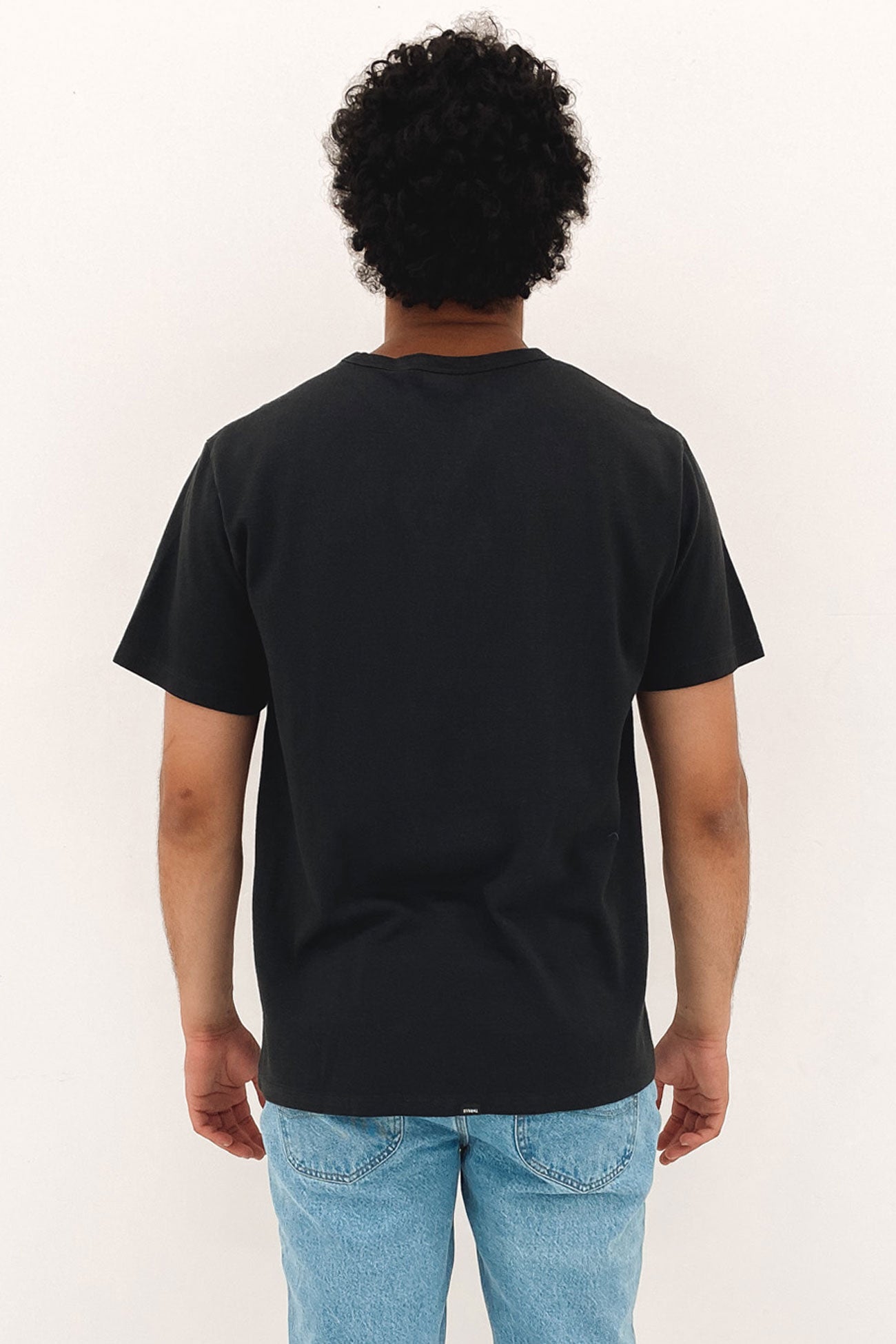 Hemp Persuasion Merch Fit Tee Dark Charcoal