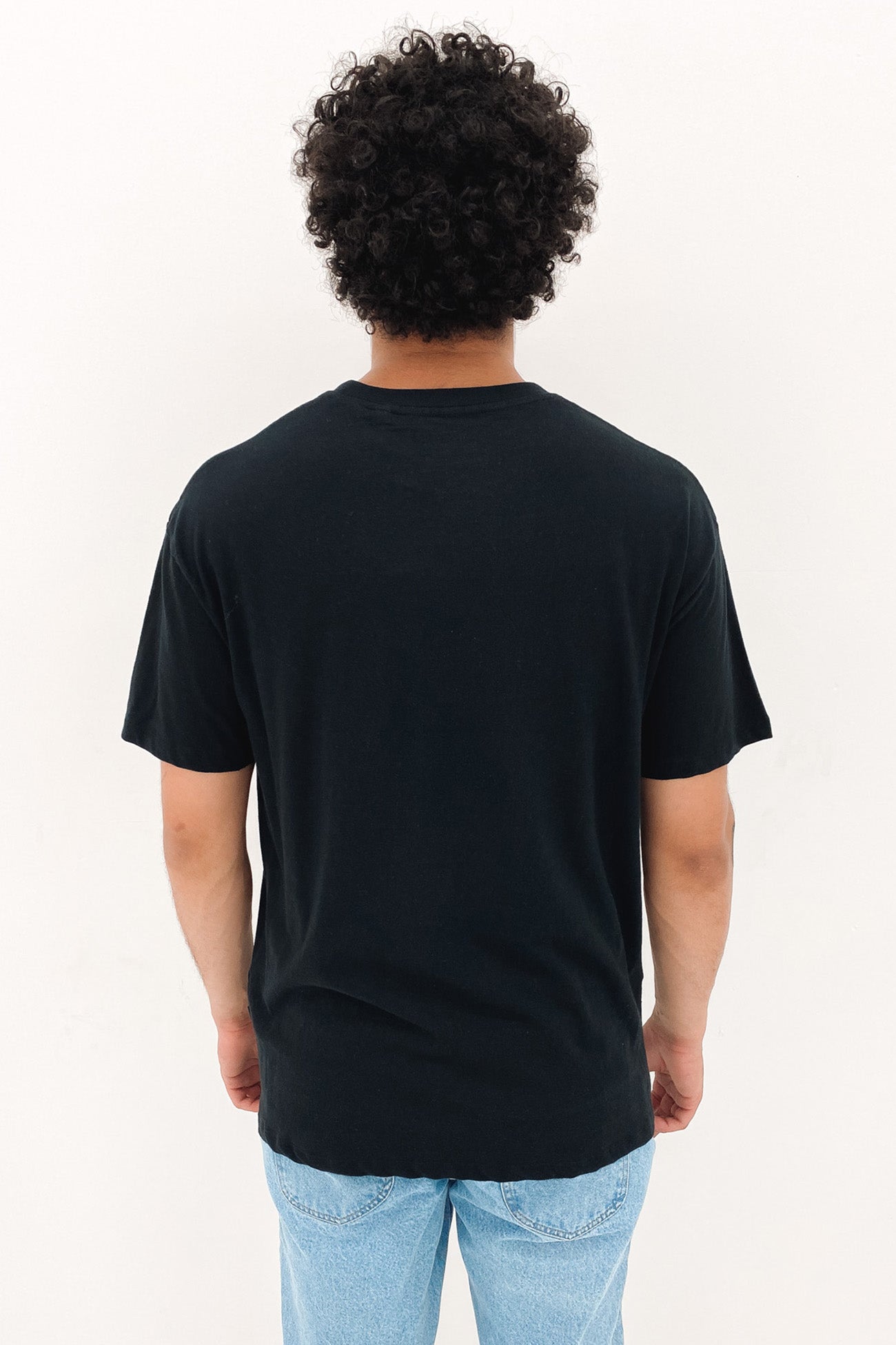 Hemp Tee Black