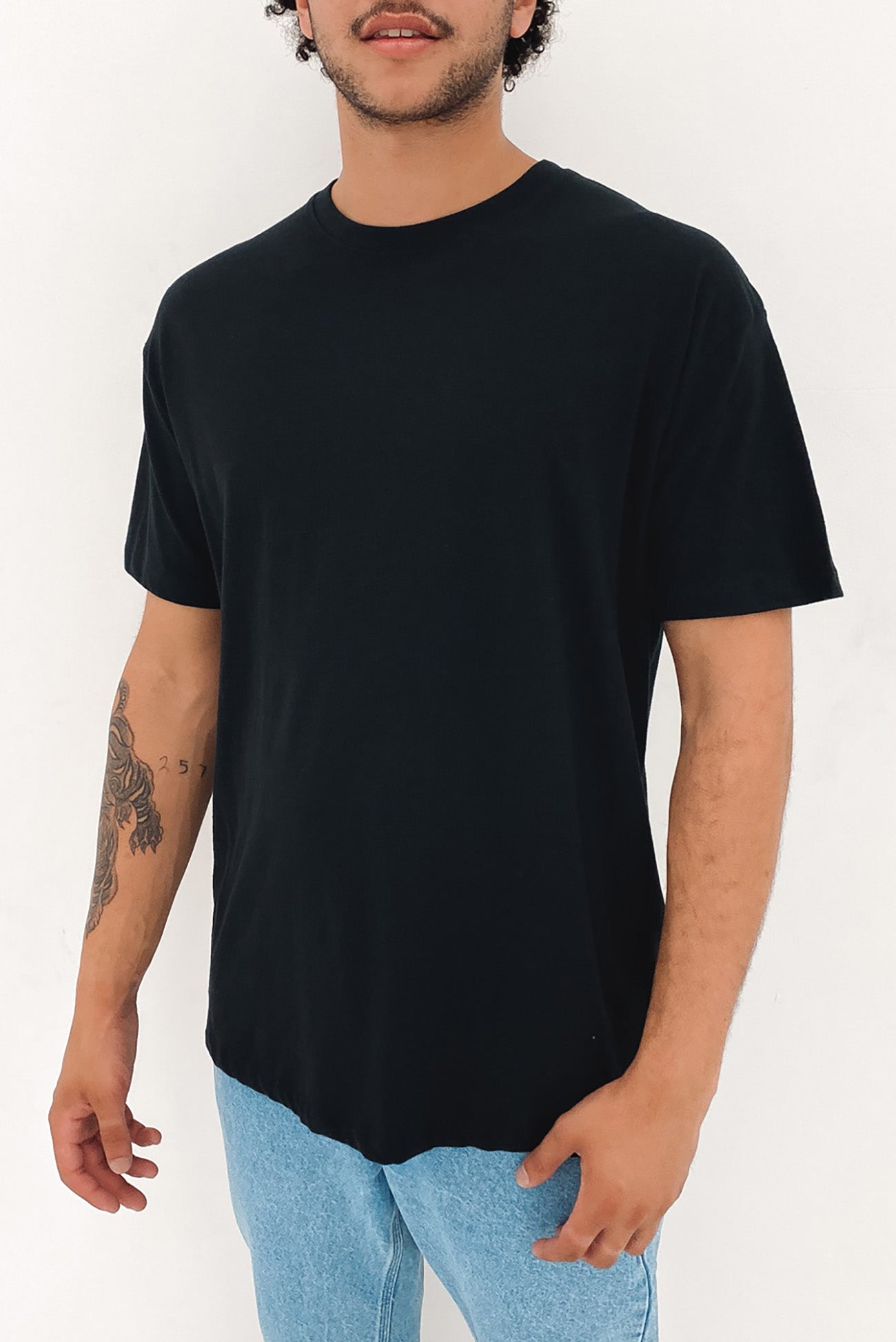 Hemp Tee Black