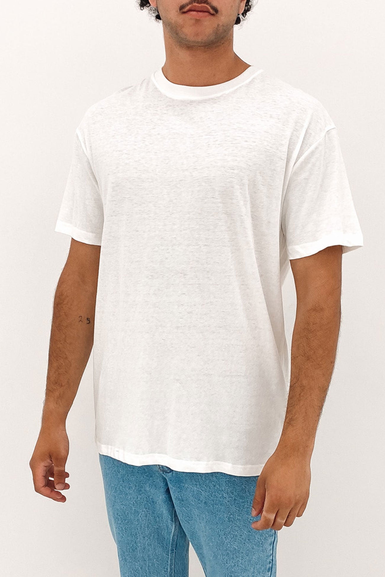 Hemp Tee White