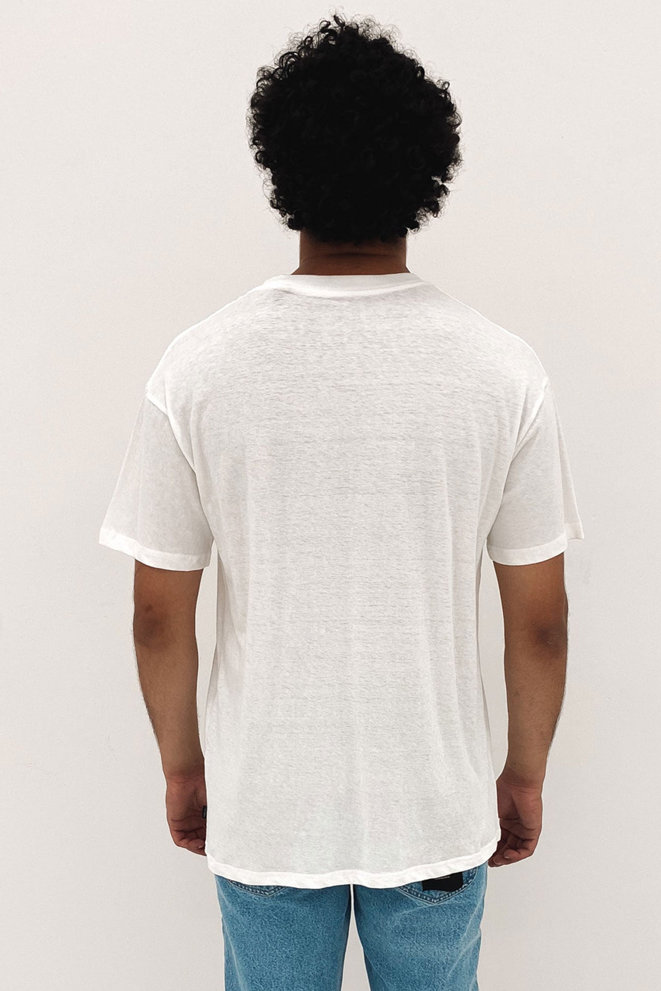 Hemp Tee White