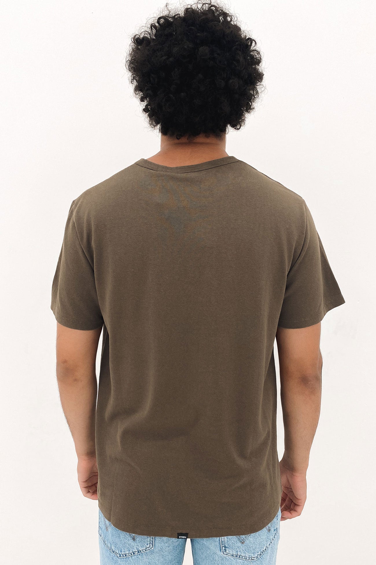 Hemp Thrills Infantry Merch Fit Tee Canteen