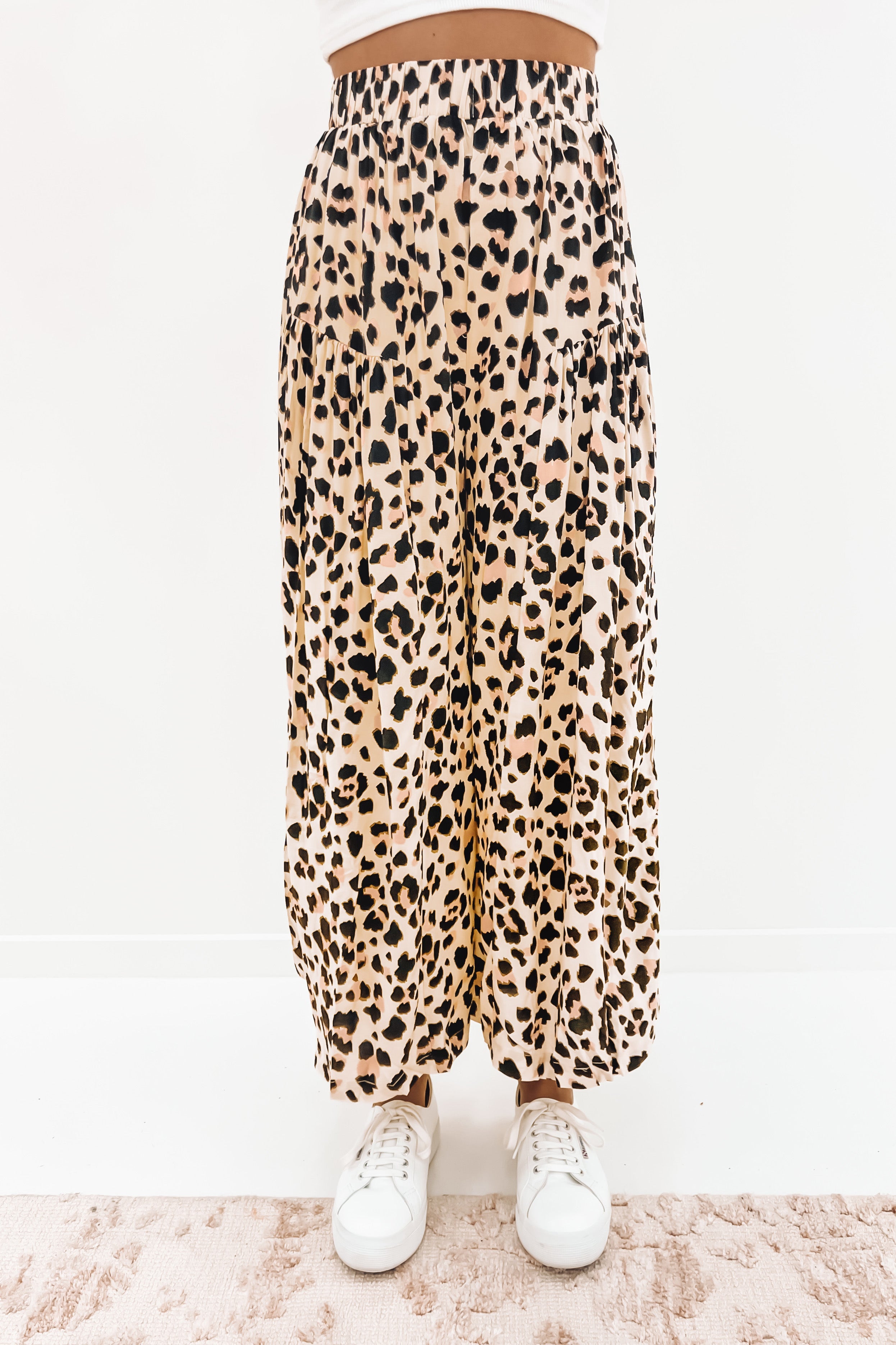 Hendrix Pant Leopard