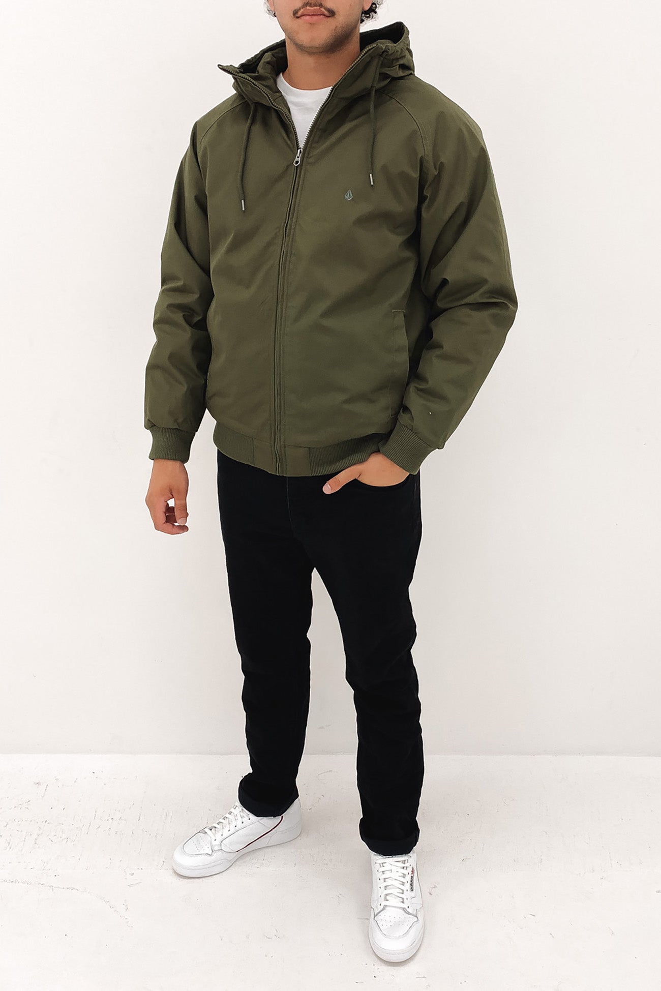 Hernan 5K Jacket Military Green