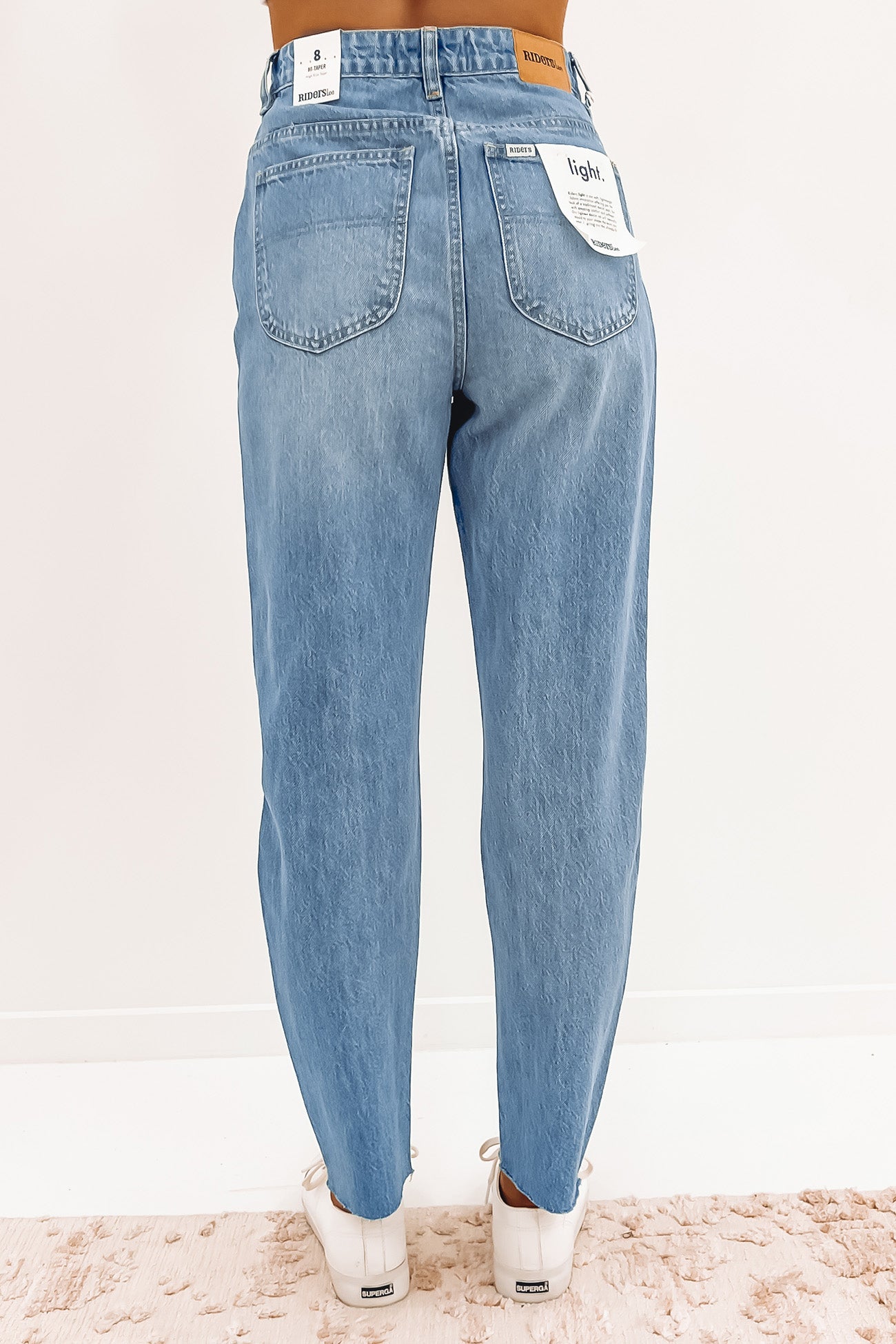 Hi Taper Jean Prospect Blue