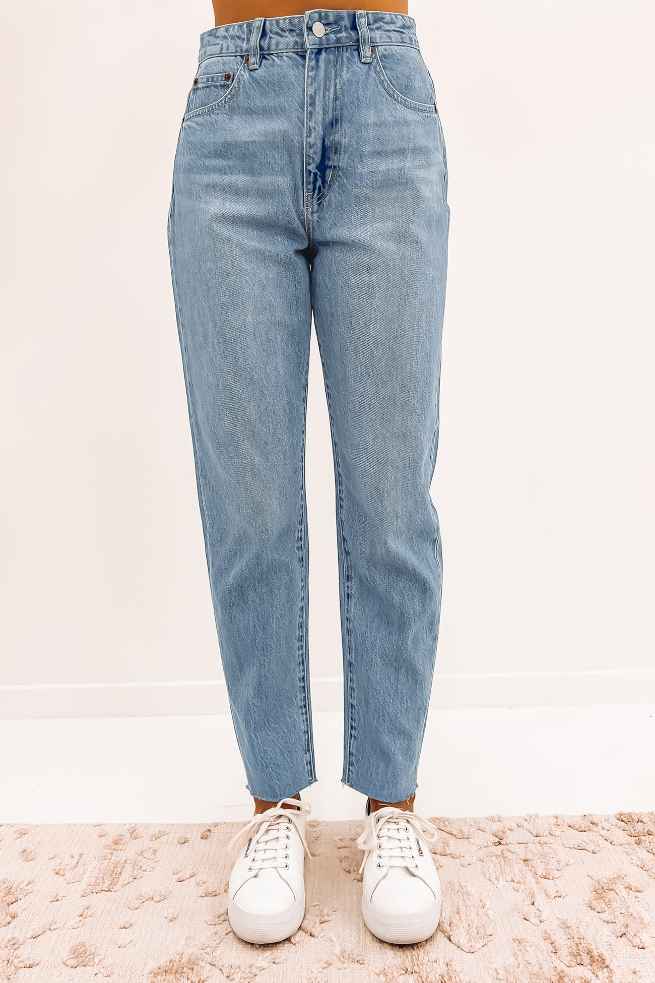 Hi Taper Jean Prospect Blue