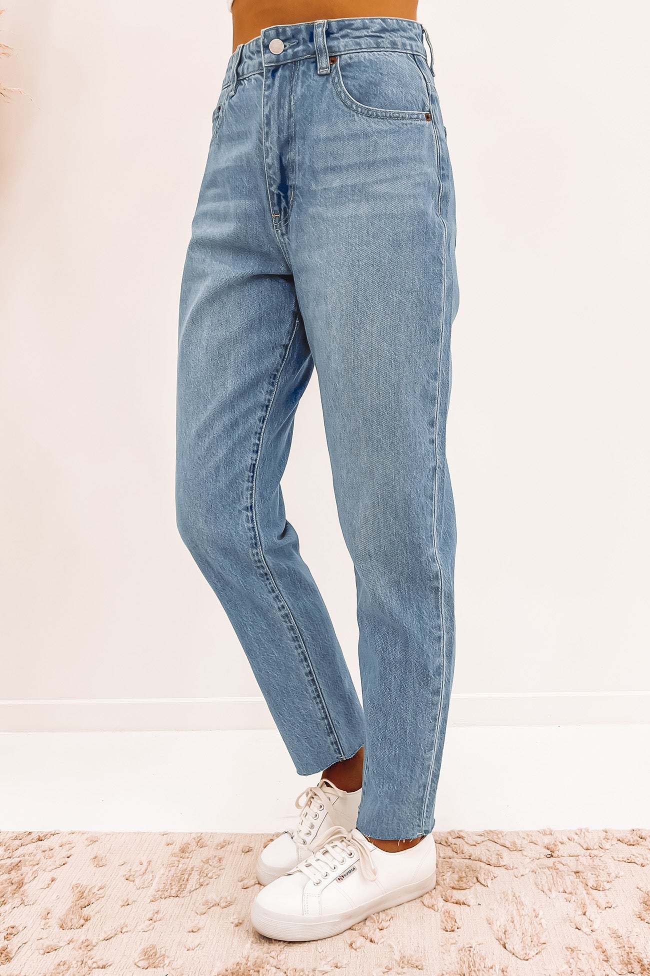 Hi Taper Jean Prospect Blue