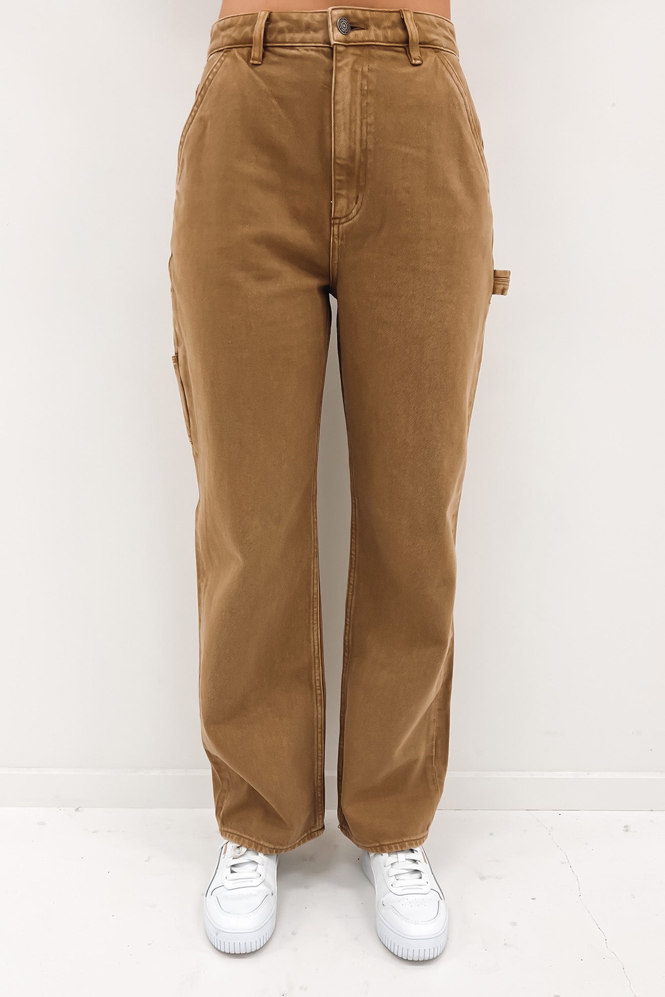 High Baggy Carpenter Organic Tan