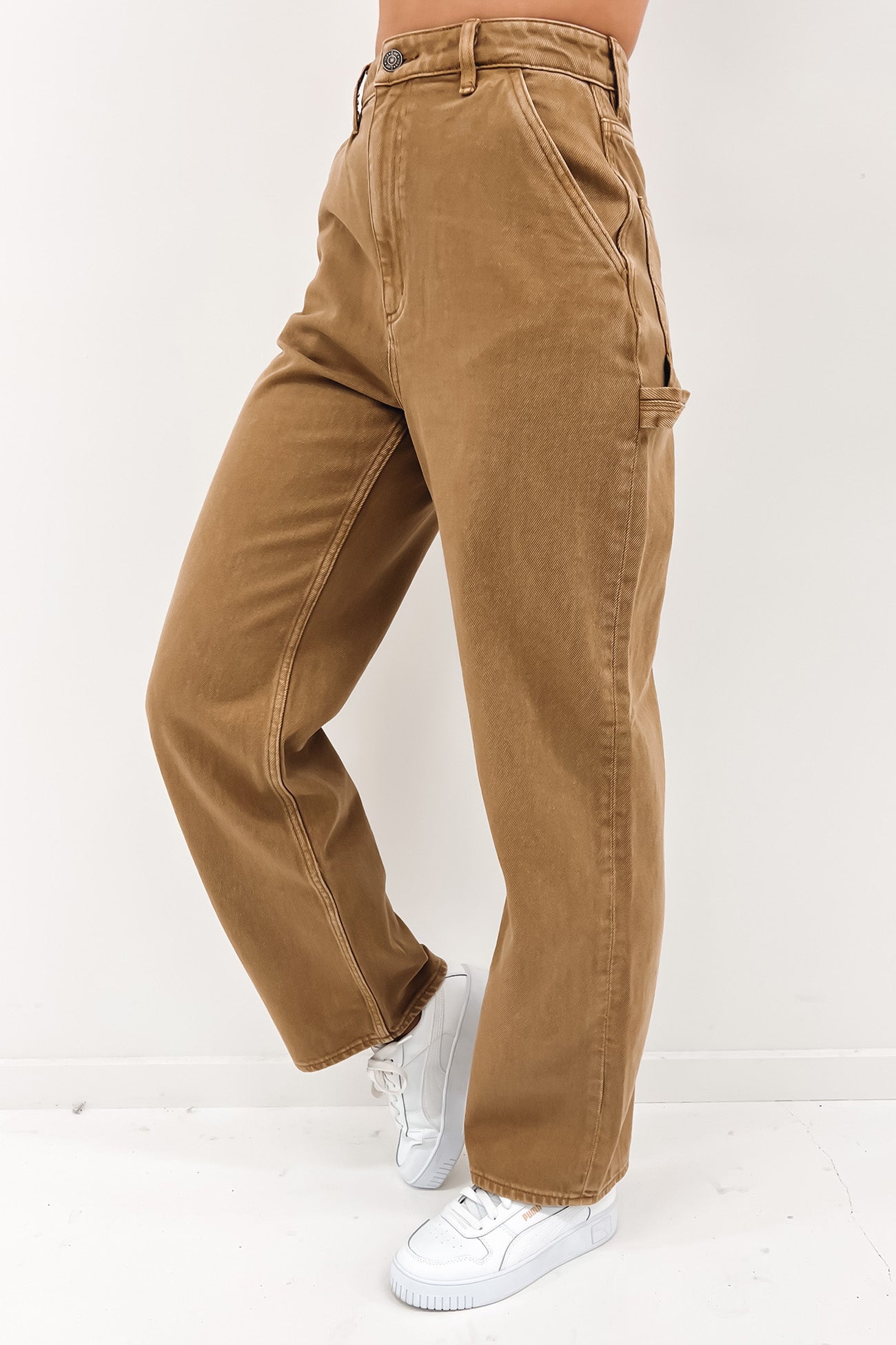 High Baggy Carpenter Organic Tan