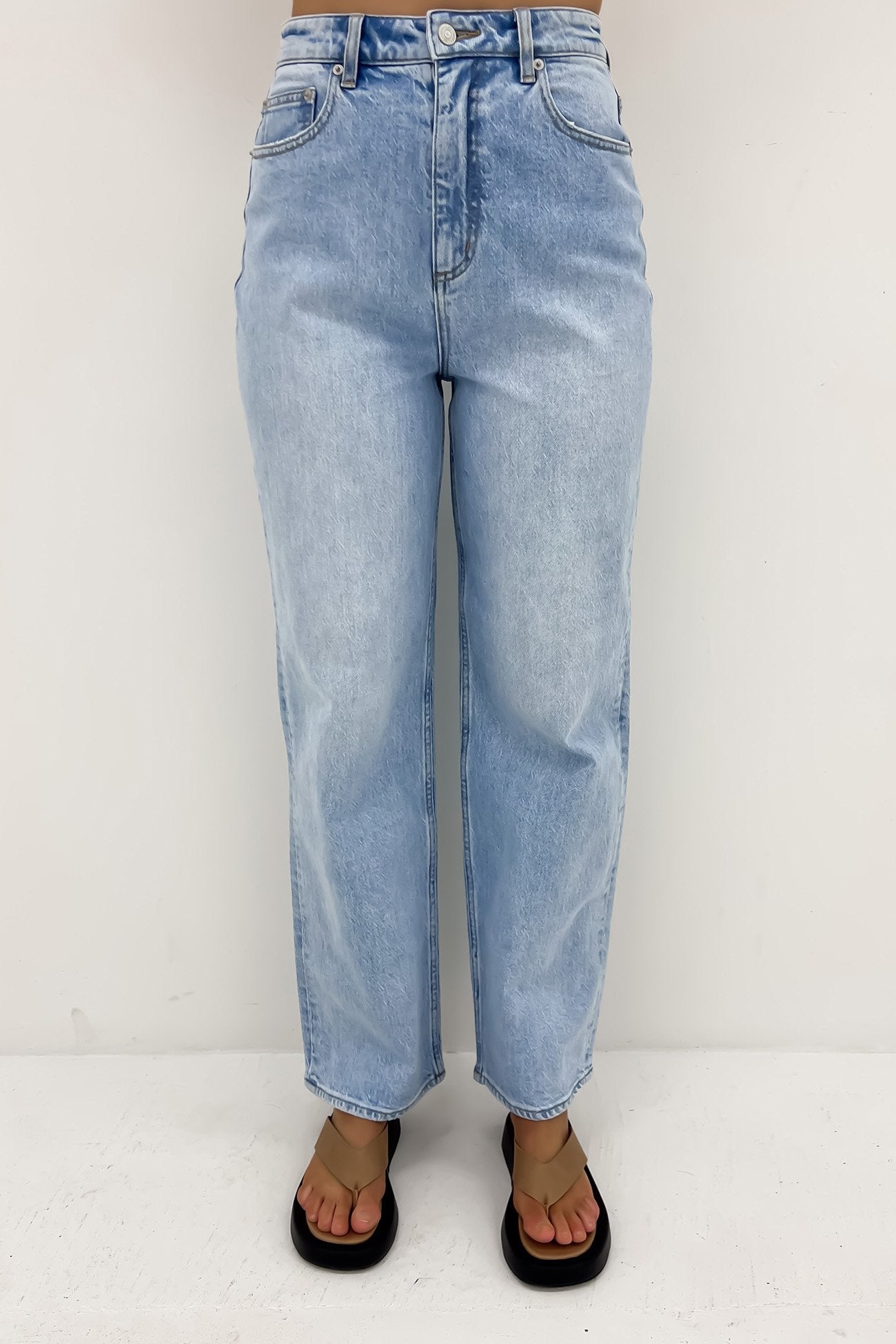 High Baggy Jean Blue Rapture