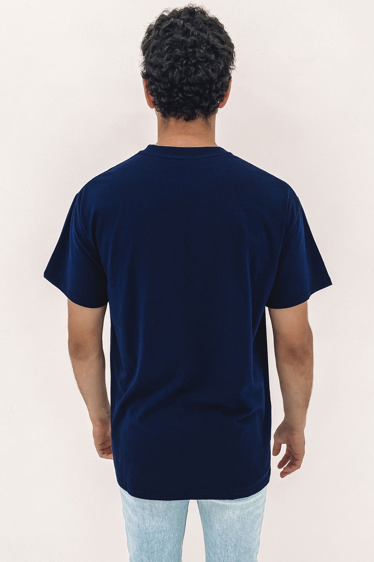 High Dive Custom Fit Tee Navy