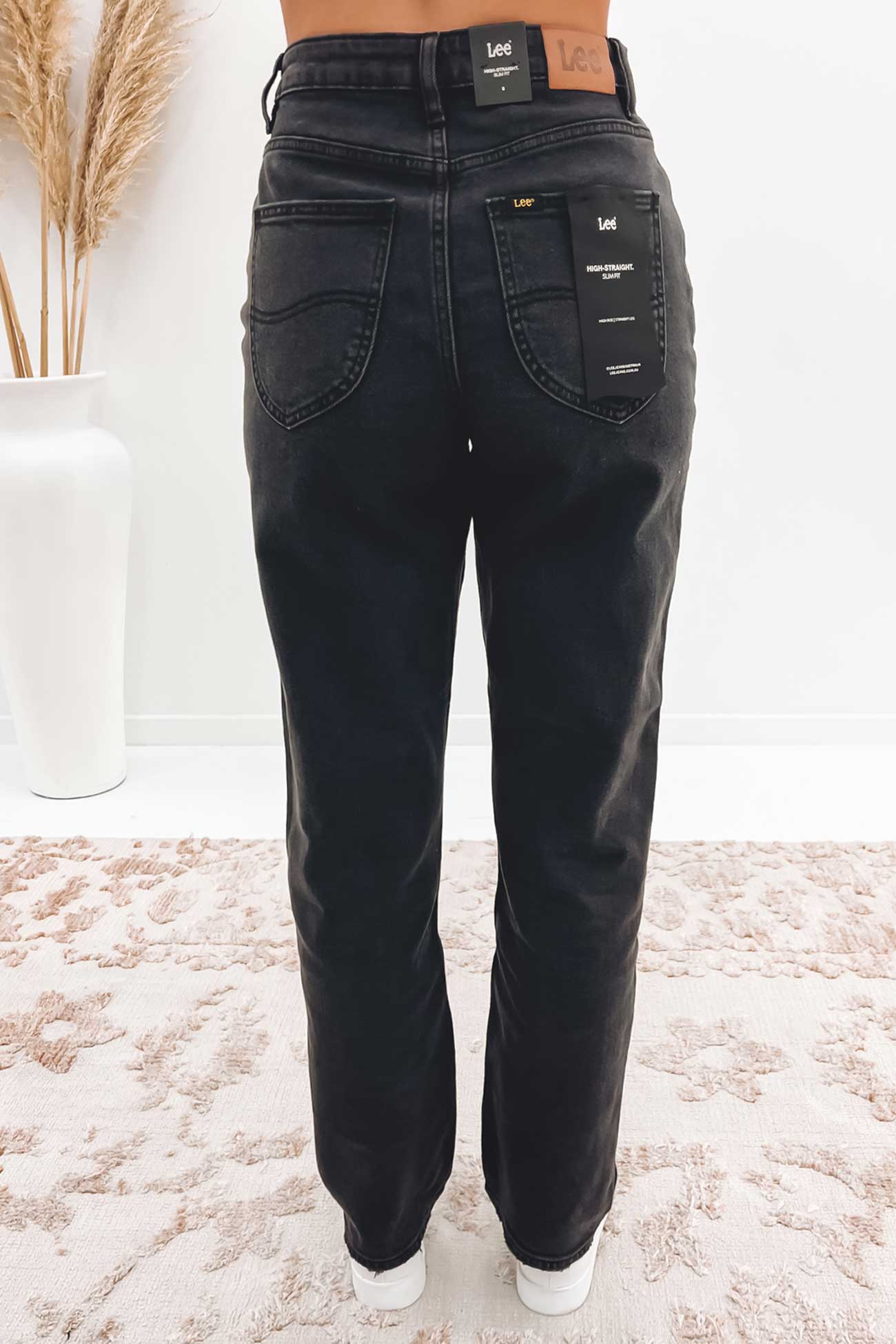 High Straight 80 Jean Galactic Black