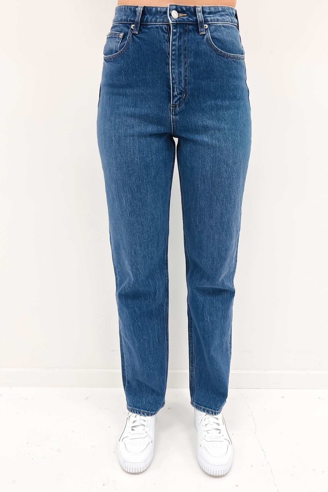 High Straight 80 Jean Zenon Blue