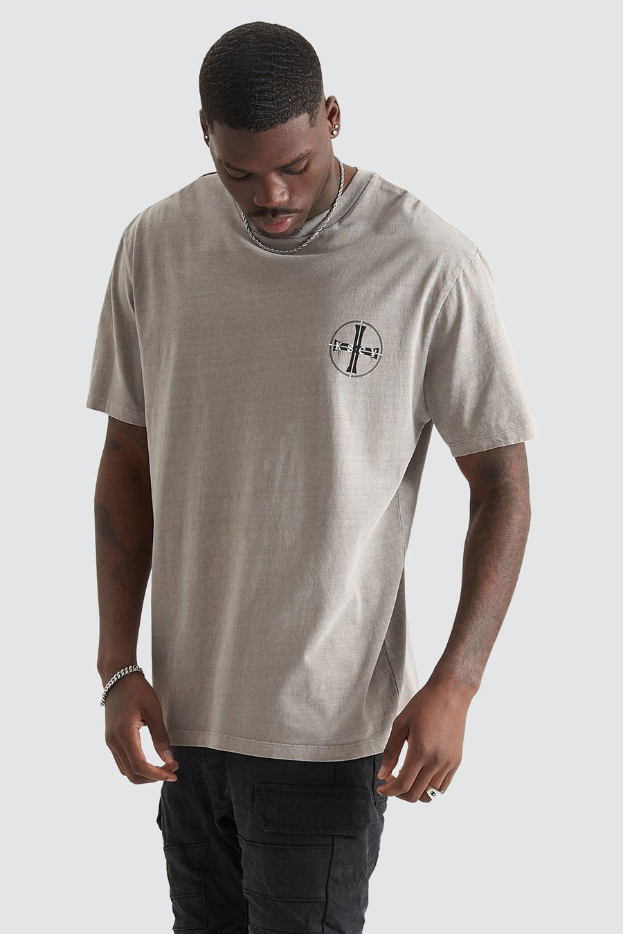 Highland Relaxed Tee Pigment Cinder