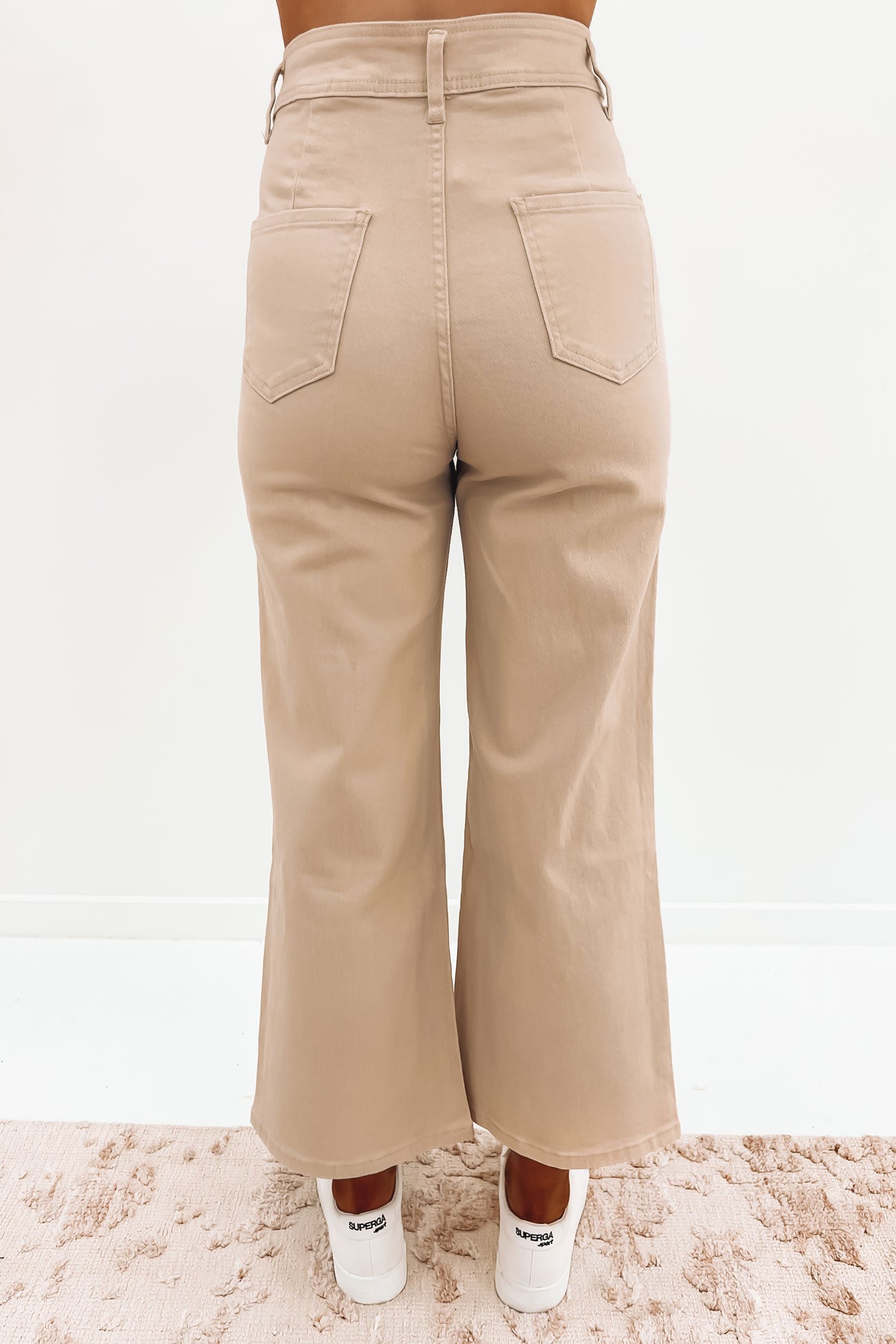 Hilary Pant Beige