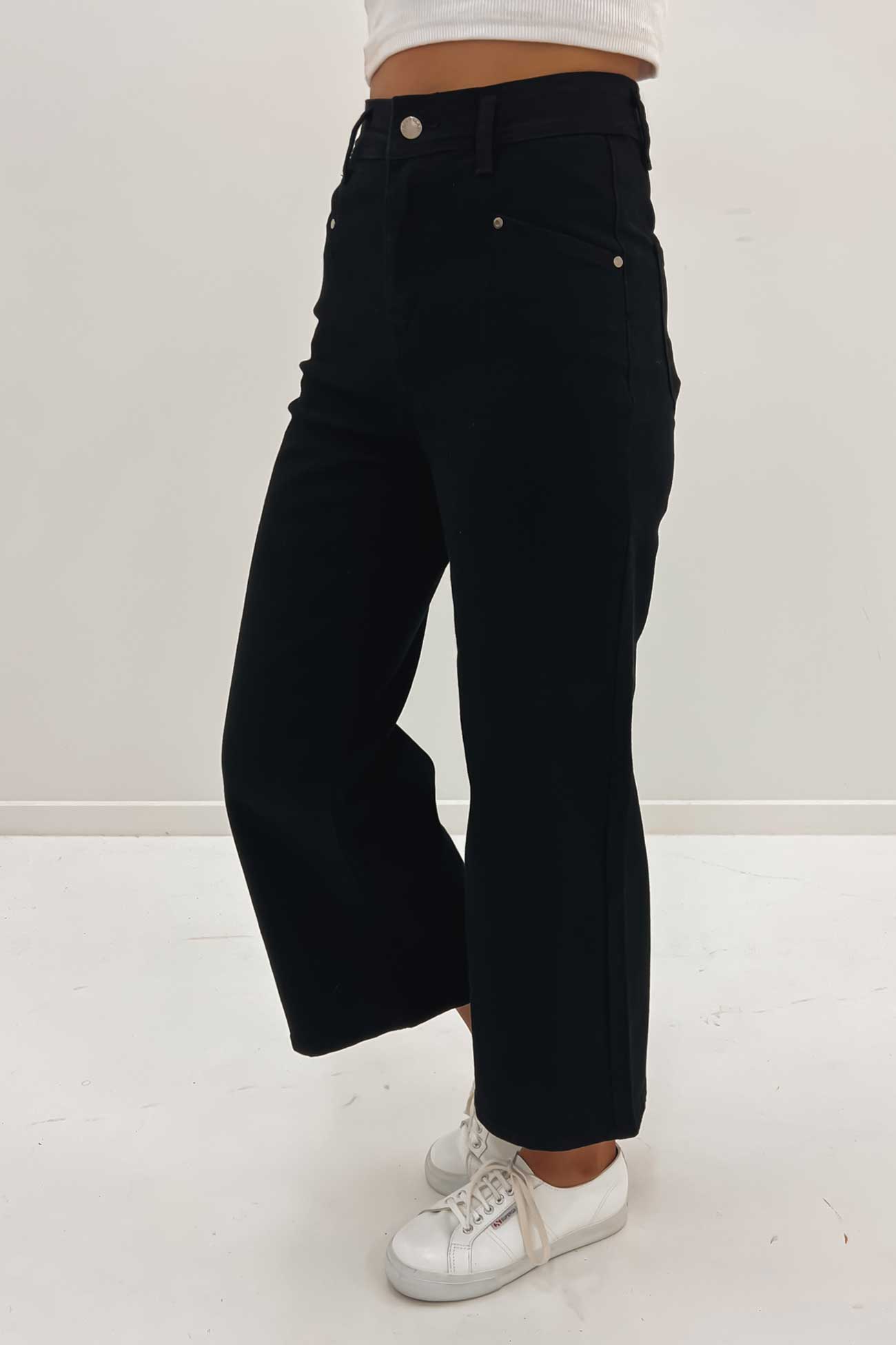 Hilary Pant Black