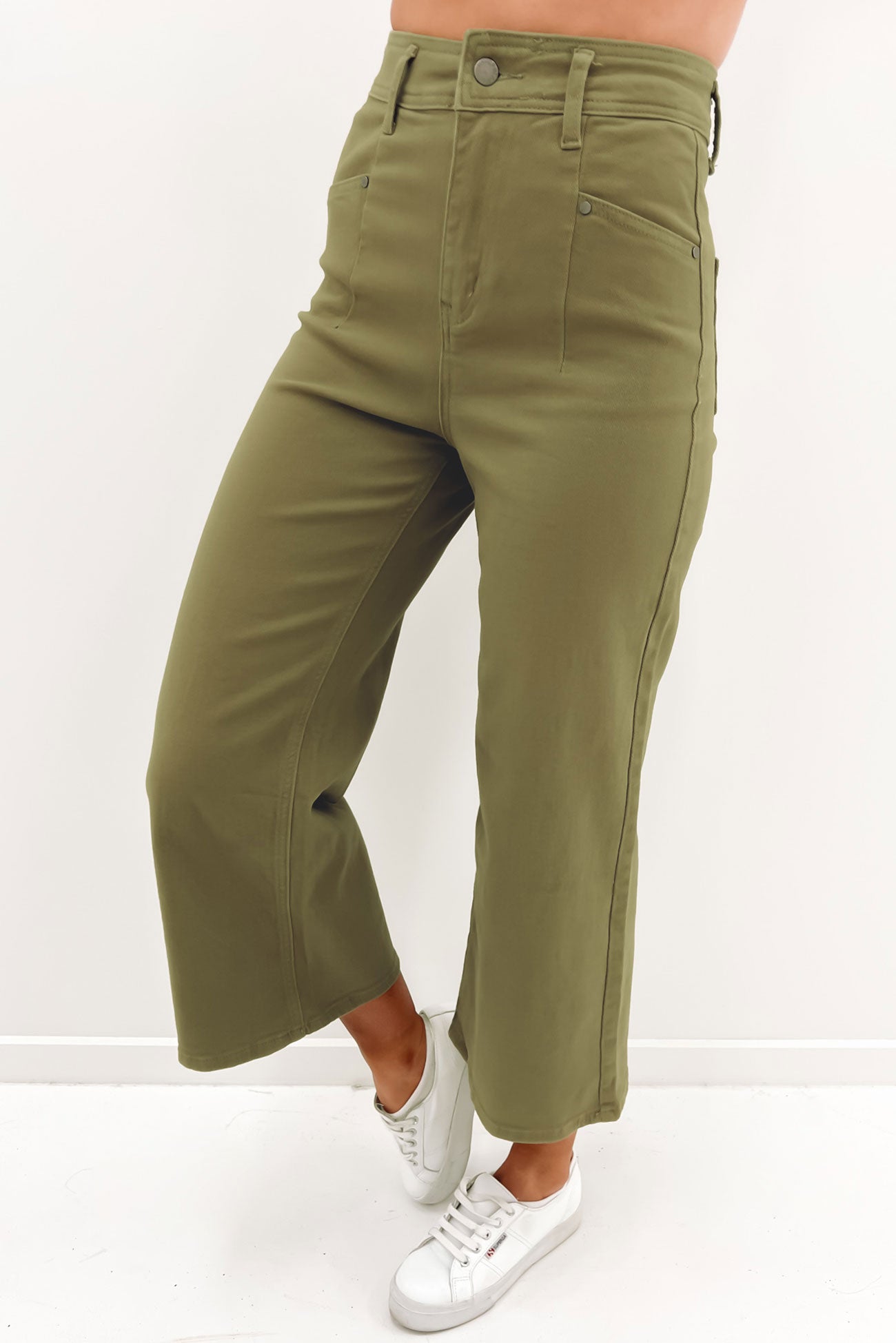 Hilary Pant Olive