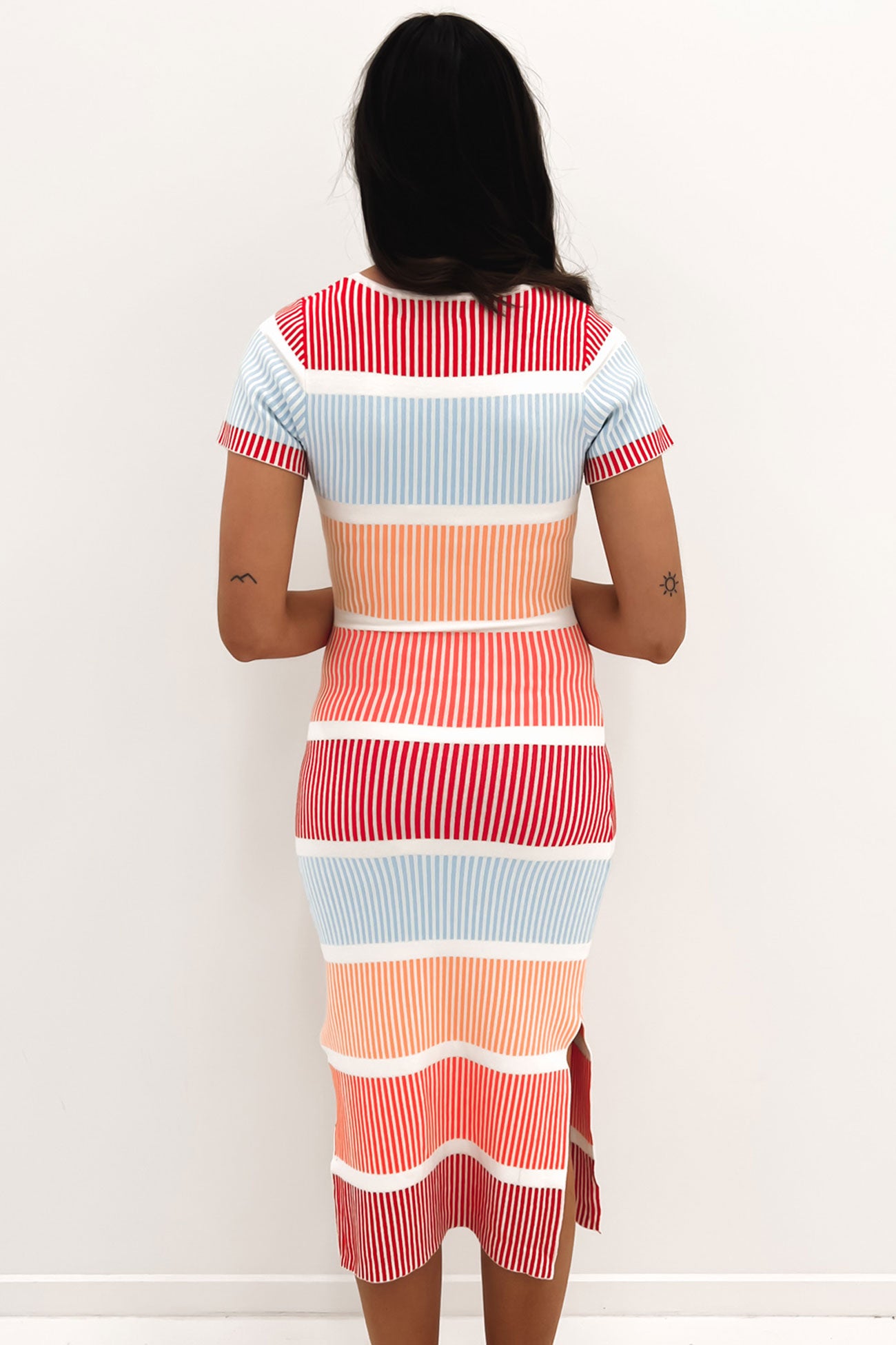 Holli Midi Dress Multi