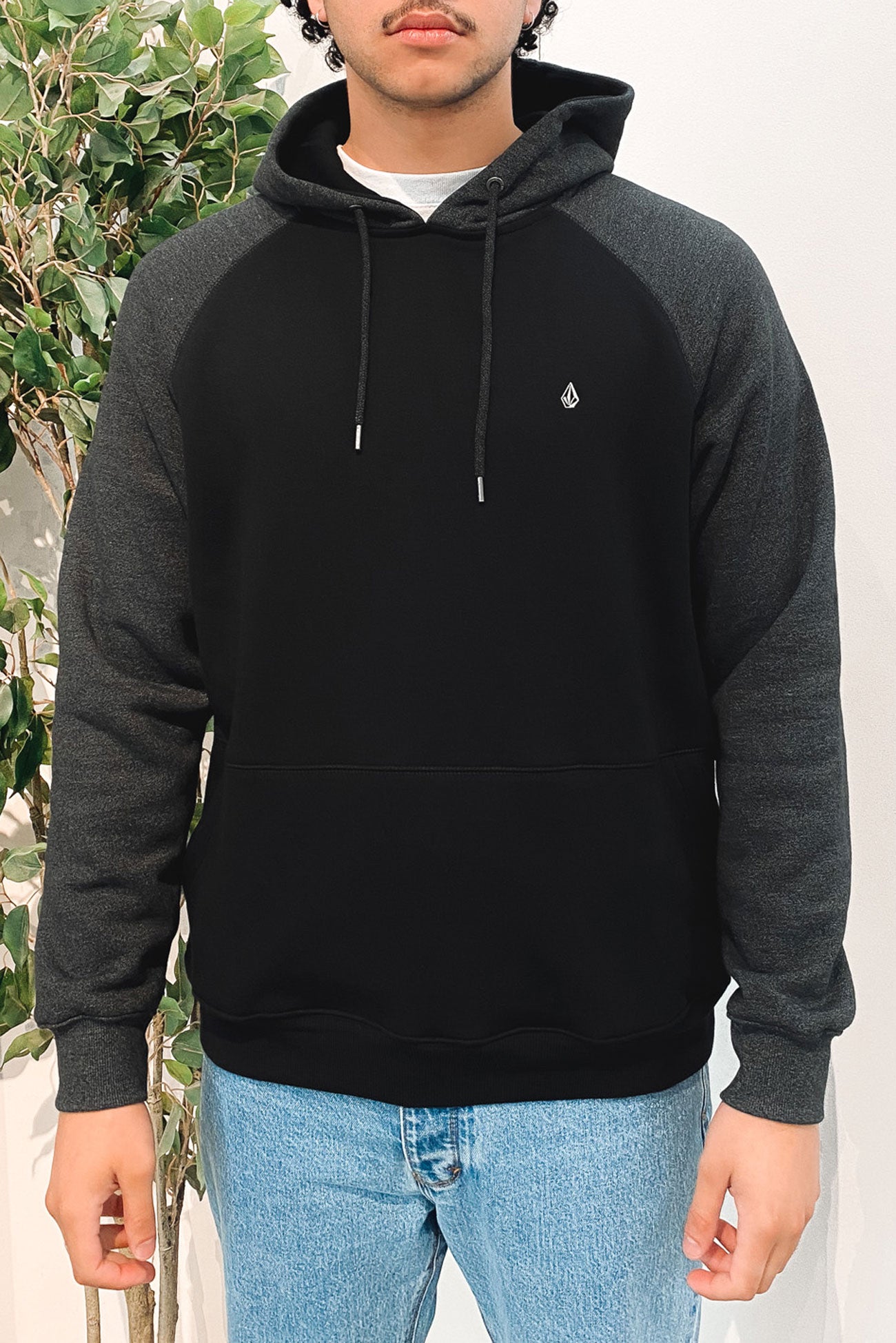 Homak Pullover Fleece Black