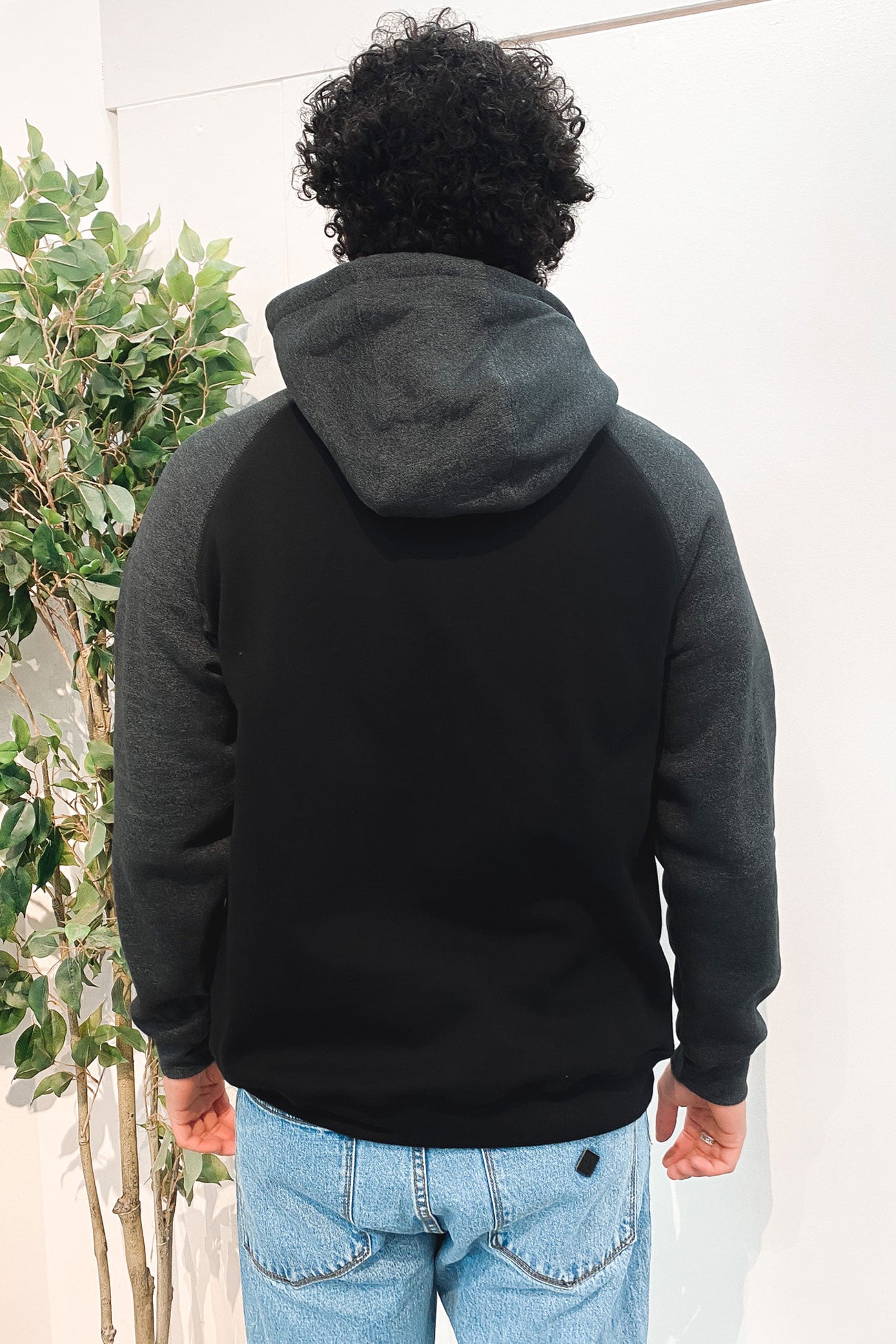 Homak Pullover Fleece Black