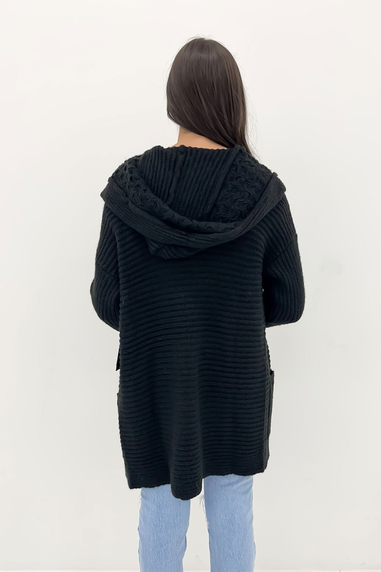 Homeward Bound II Cardigan Black