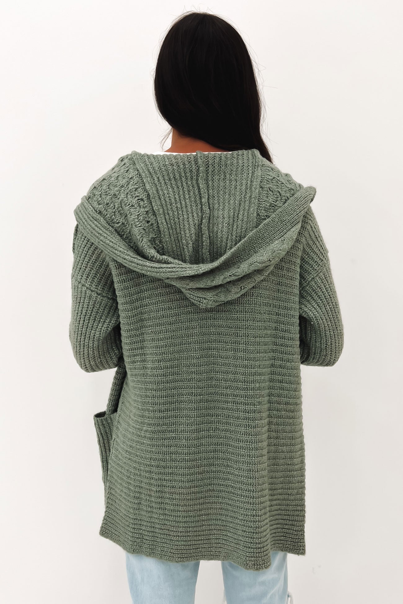 Homeward Bound II Cardigan Light Army