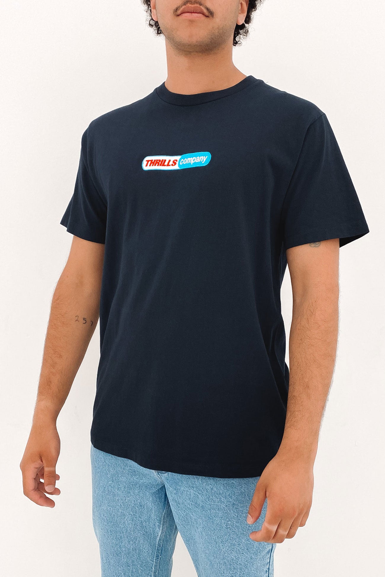 Hotline Merch Fit Tee Dark Navy