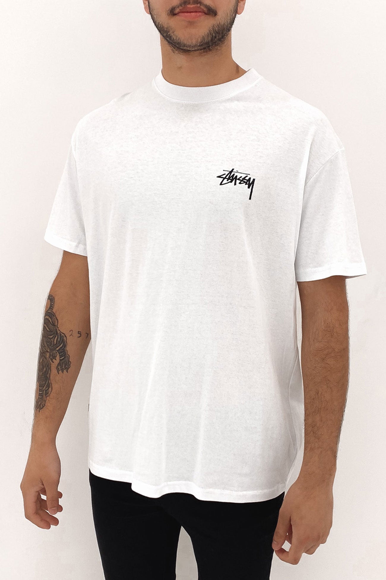 House Of Cards Short Sleeve Tee White