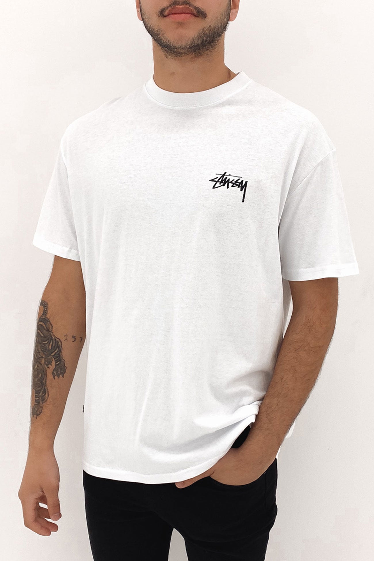 House Of Cards Short Sleeve Tee White