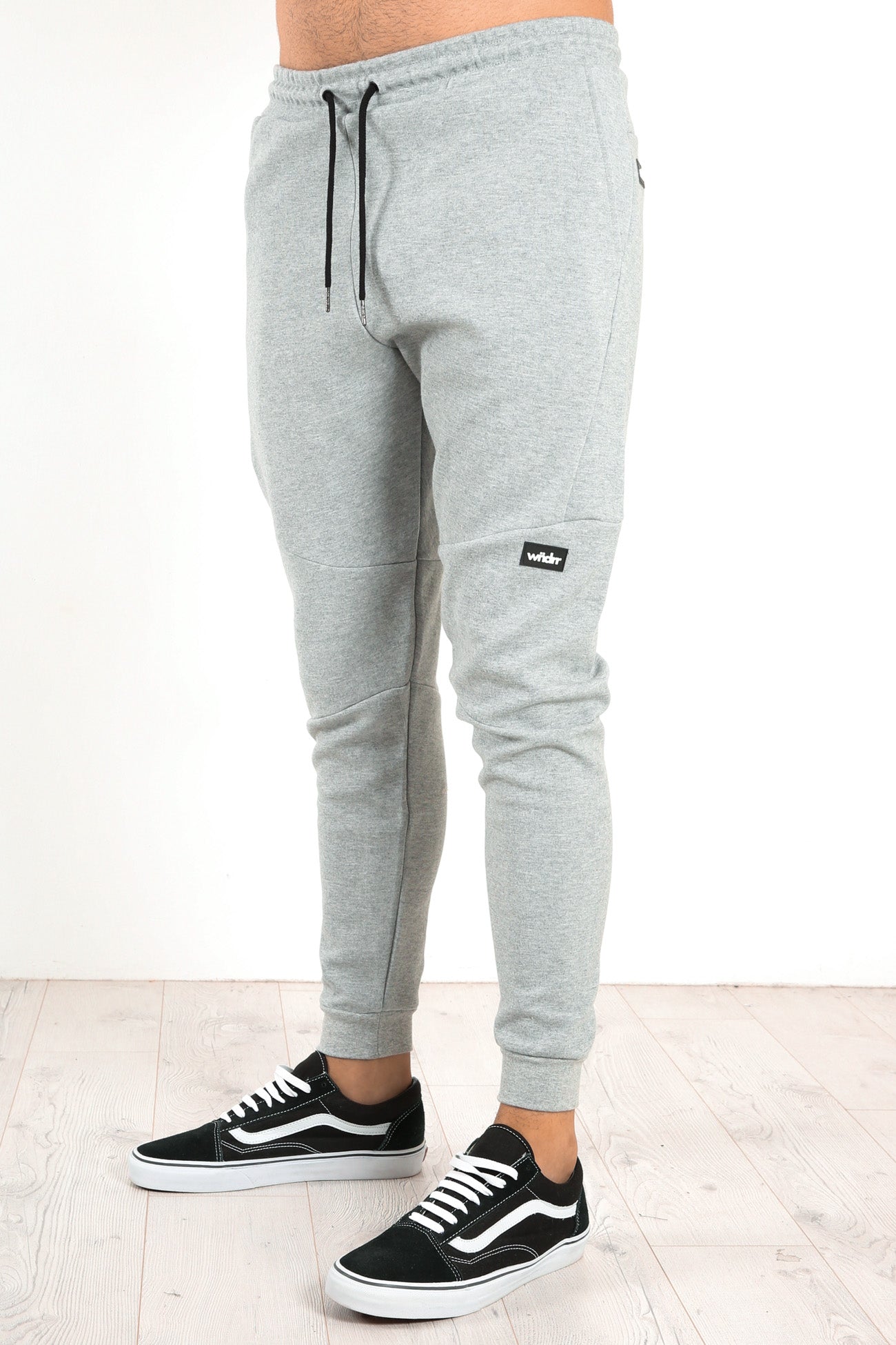 Hoxton V2 Tech Trackpant Grey Marle