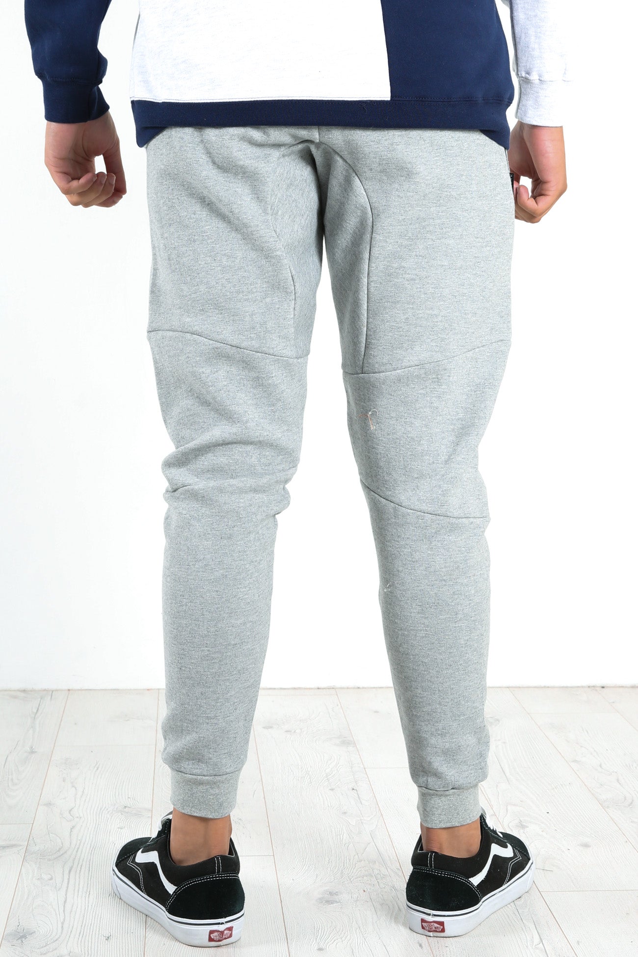 Hoxton V2 Tech Trackpant Grey Marle