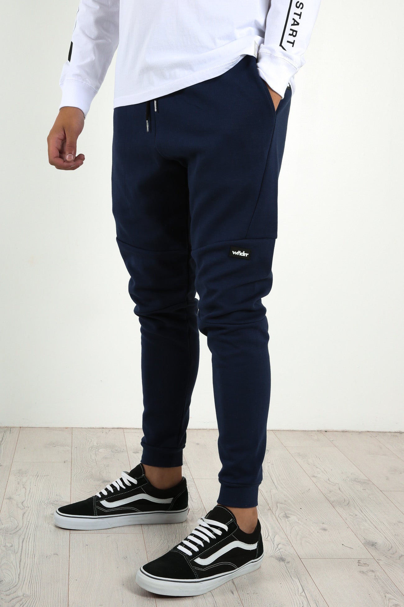 Hoxton V2 Tech Trackpant Navy