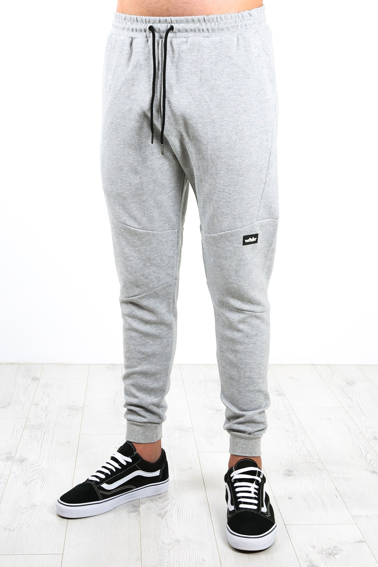 Hoxton Tech Trackpant Grey Marle