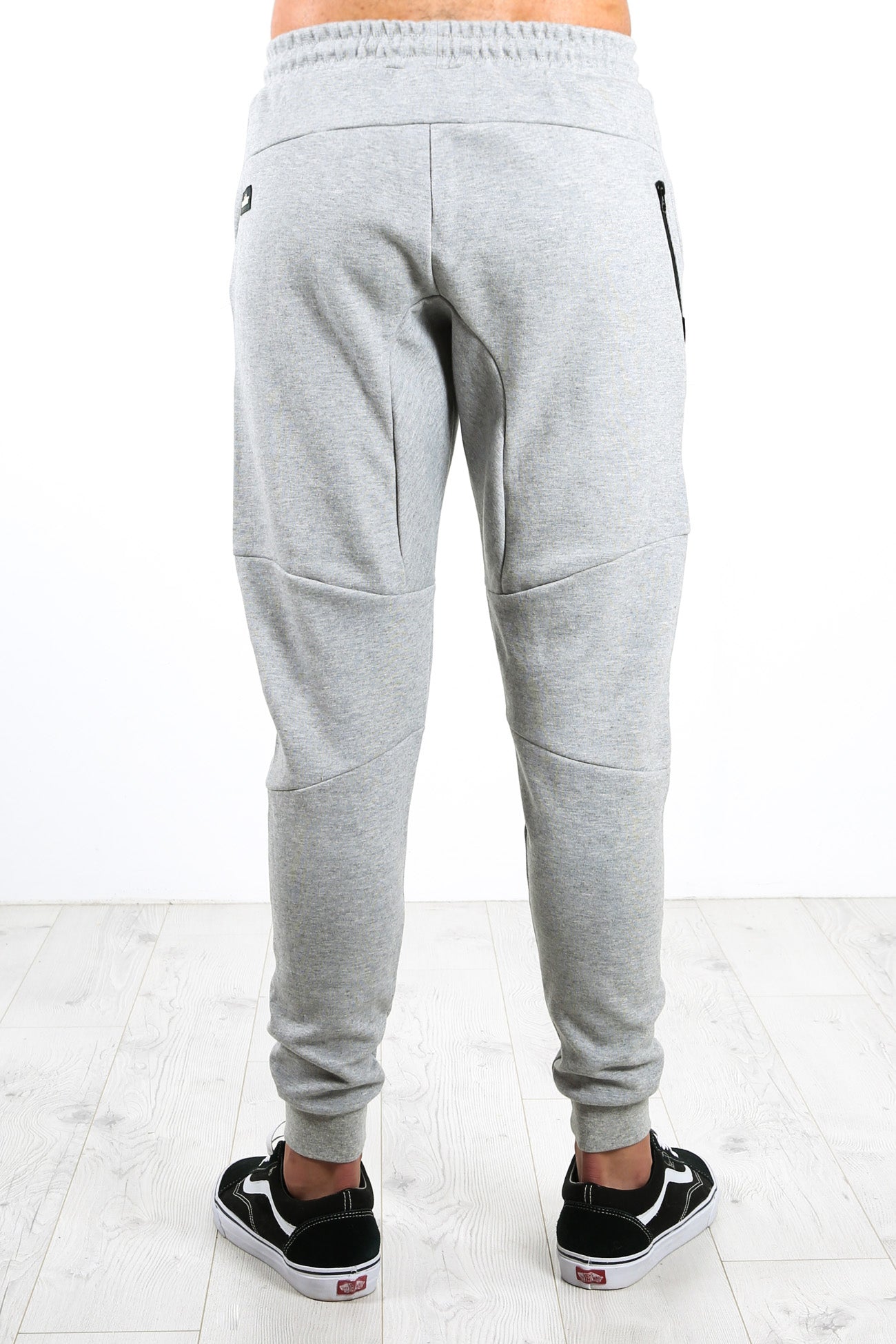 Hoxton Tech Trackpant Grey Marle