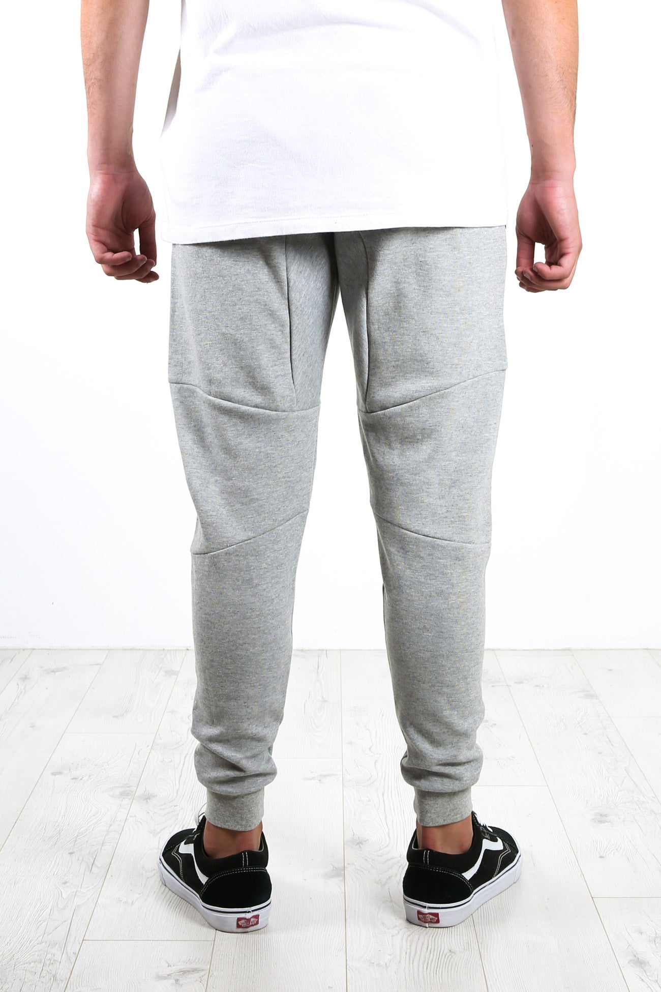 Hoxton Tech Trackpant Grey Marle