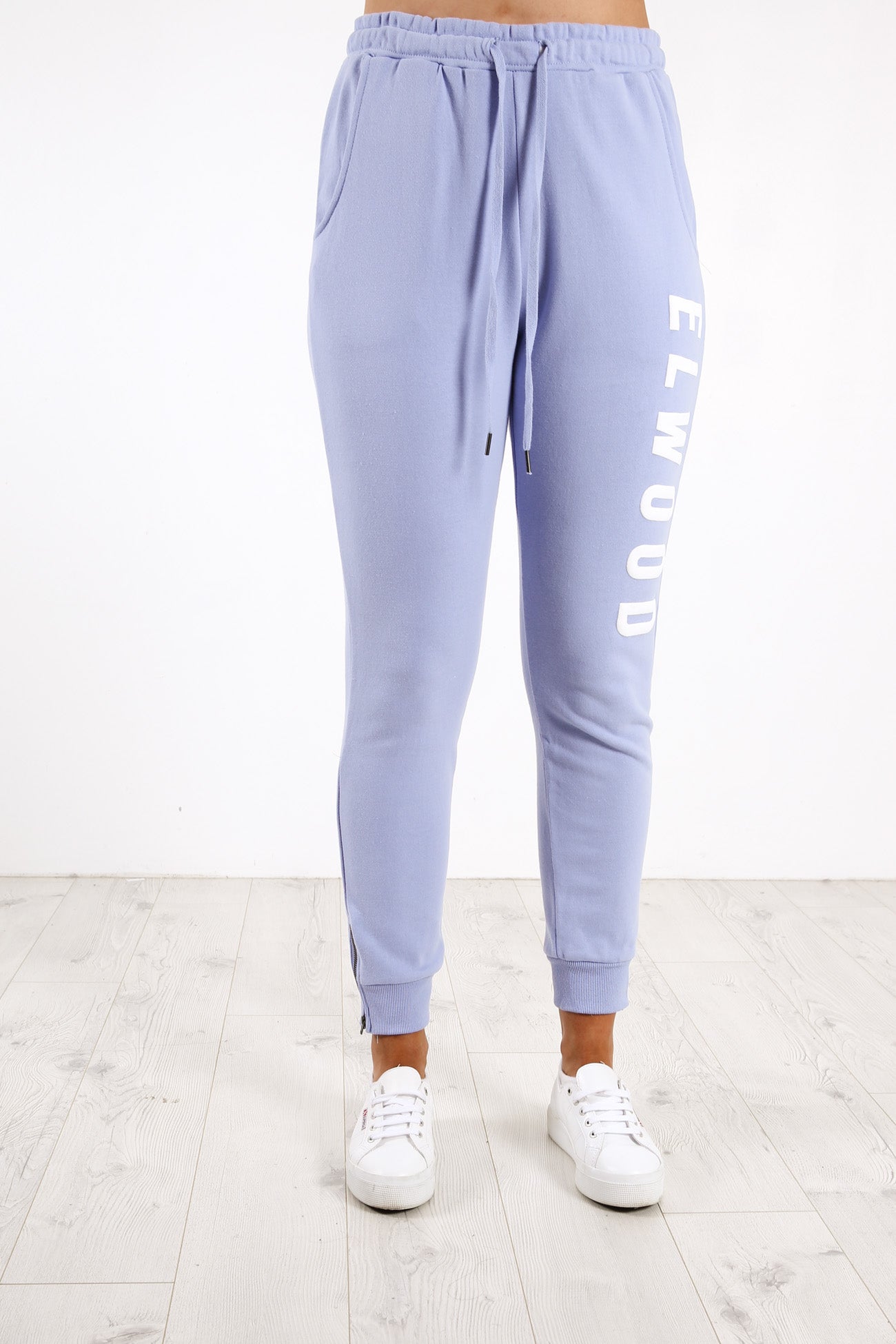 Huff N Puff Track Pants Lilac Silver