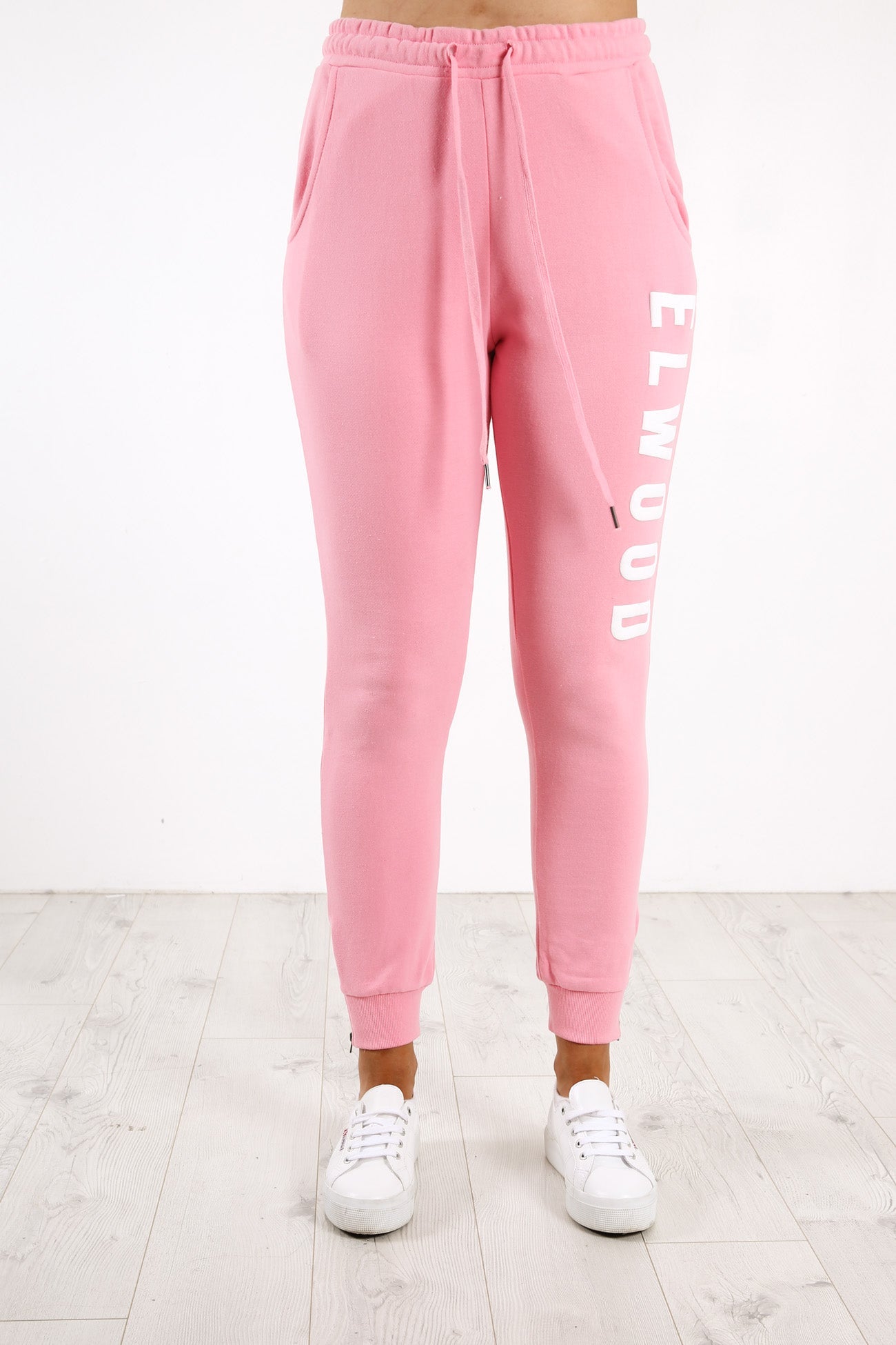 Huff N Puff Track Pants Bubblegum