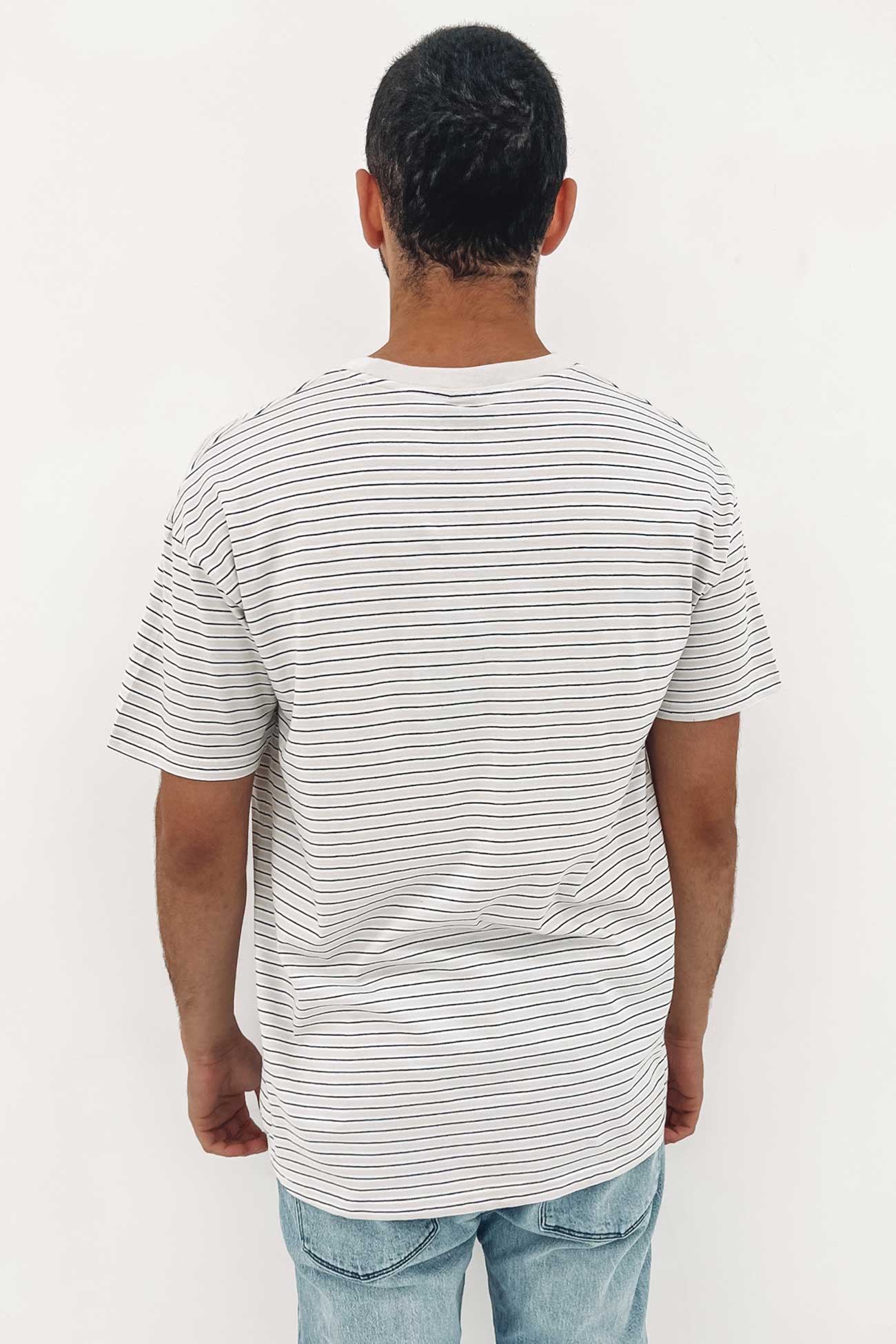 Huntley YD Short Sleeve Tee White Sand