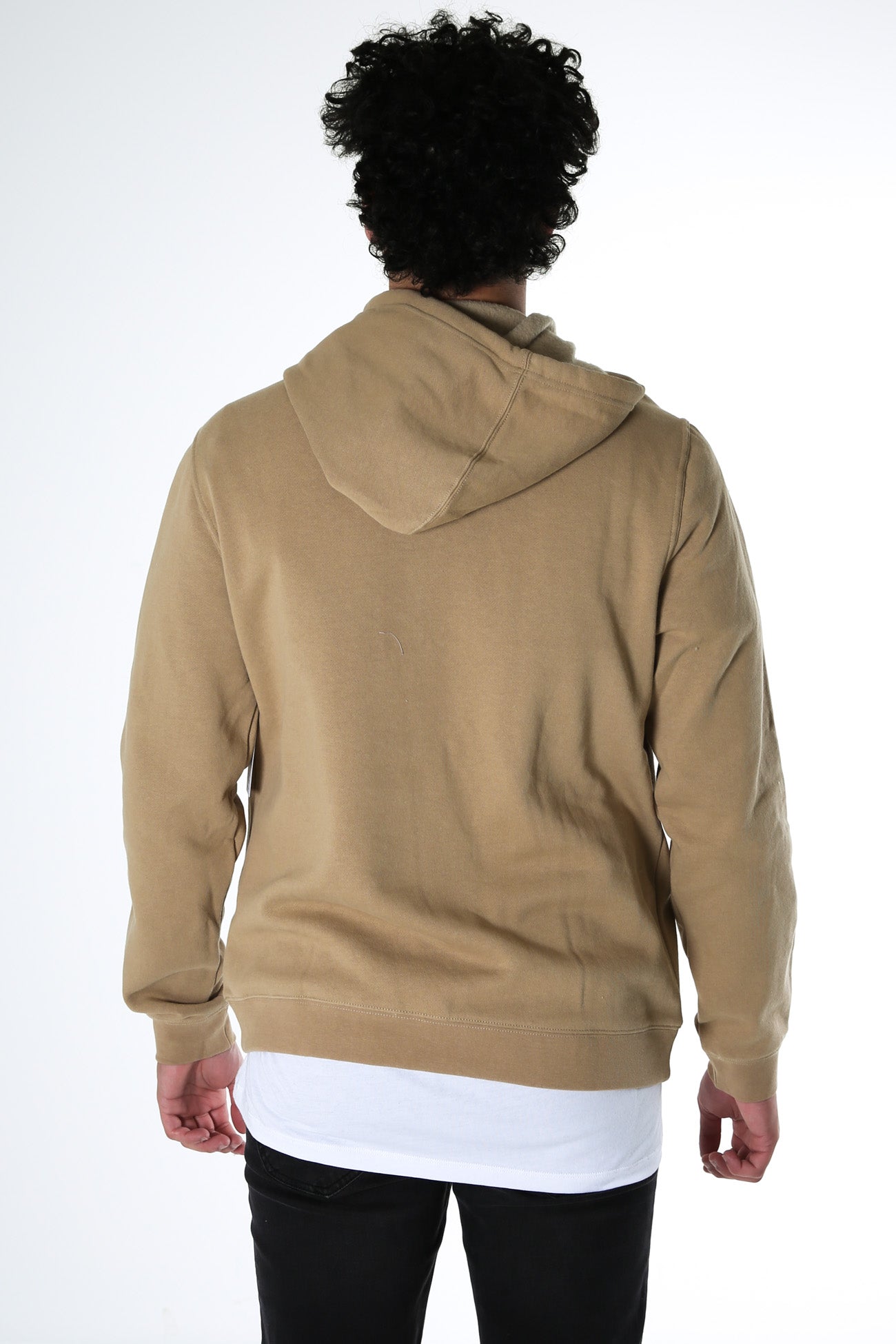 One And Only Pullover Fleece Khaki